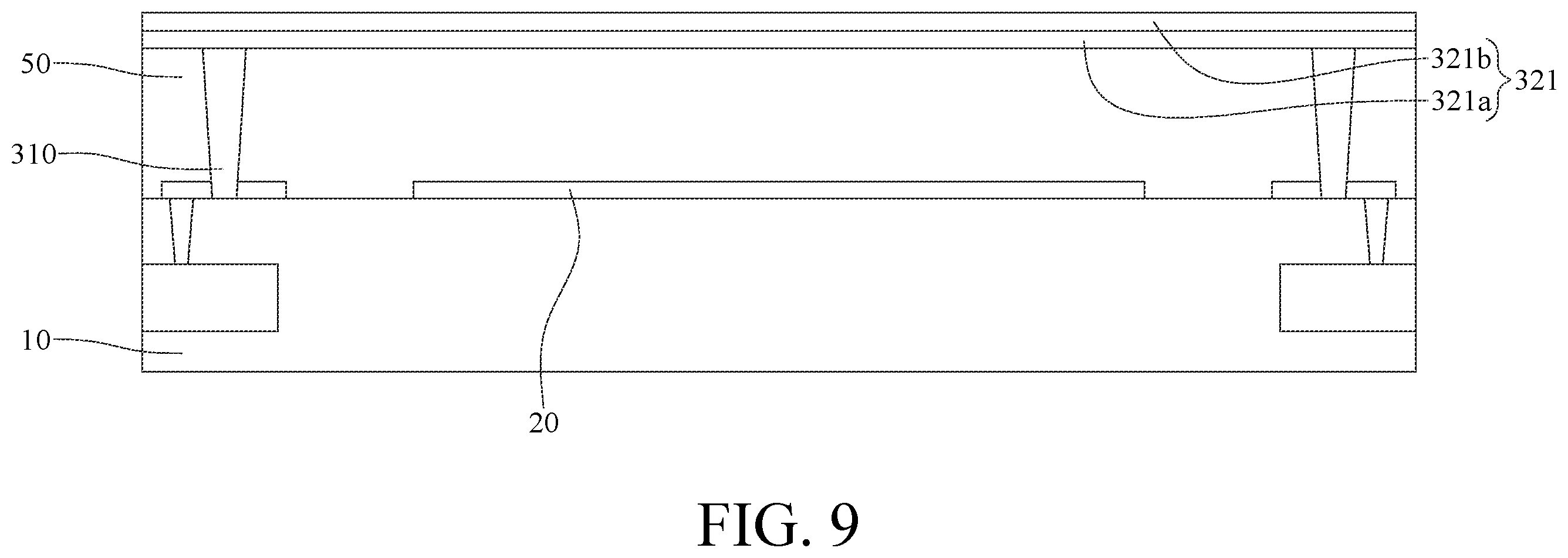 Patent US12345571 Figure 9 – Microelectromechanical infrared sensing device and fabrication method thereof