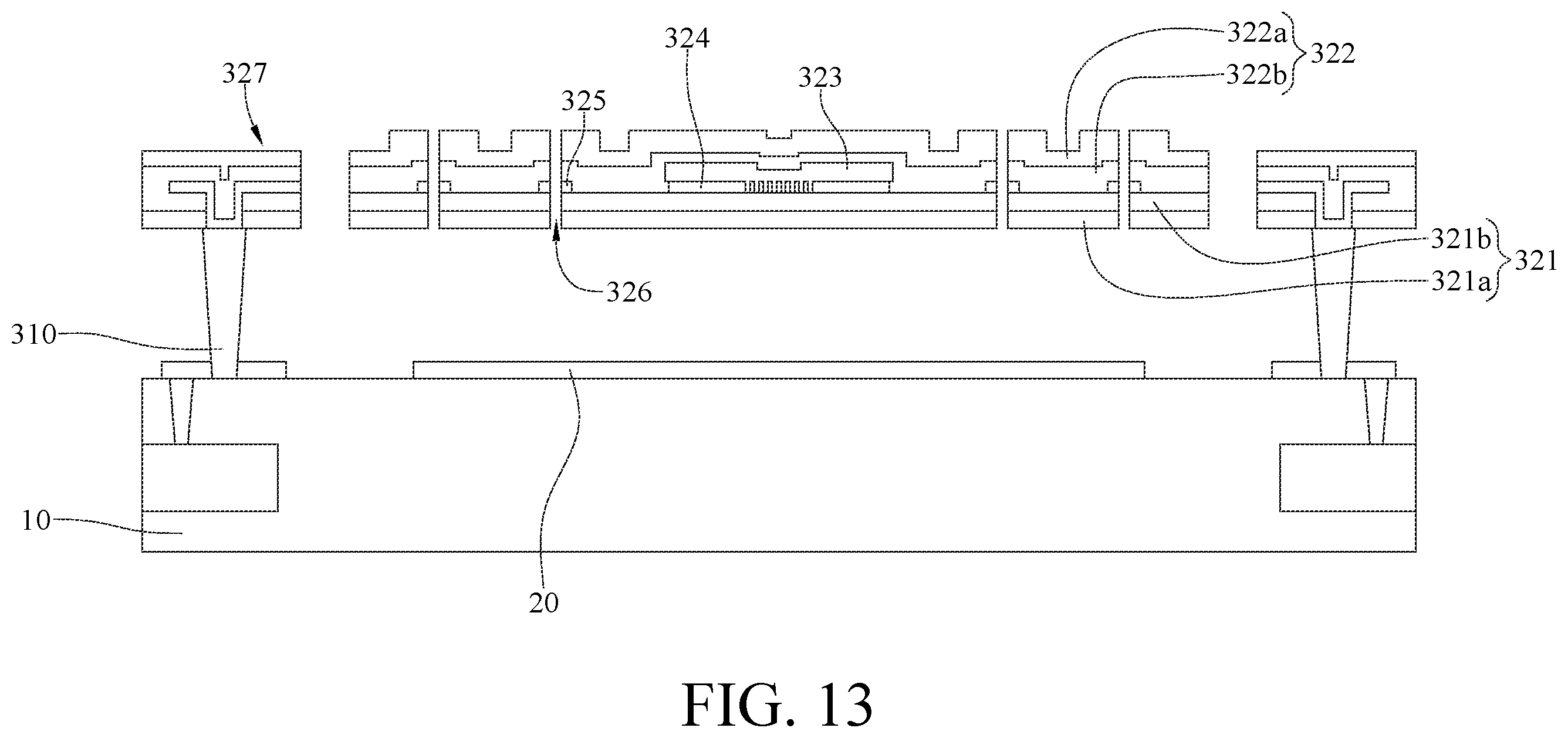 Patent US12345571 Figure 13 – Microelectromechanical infrared sensing device and fabrication method thereof
