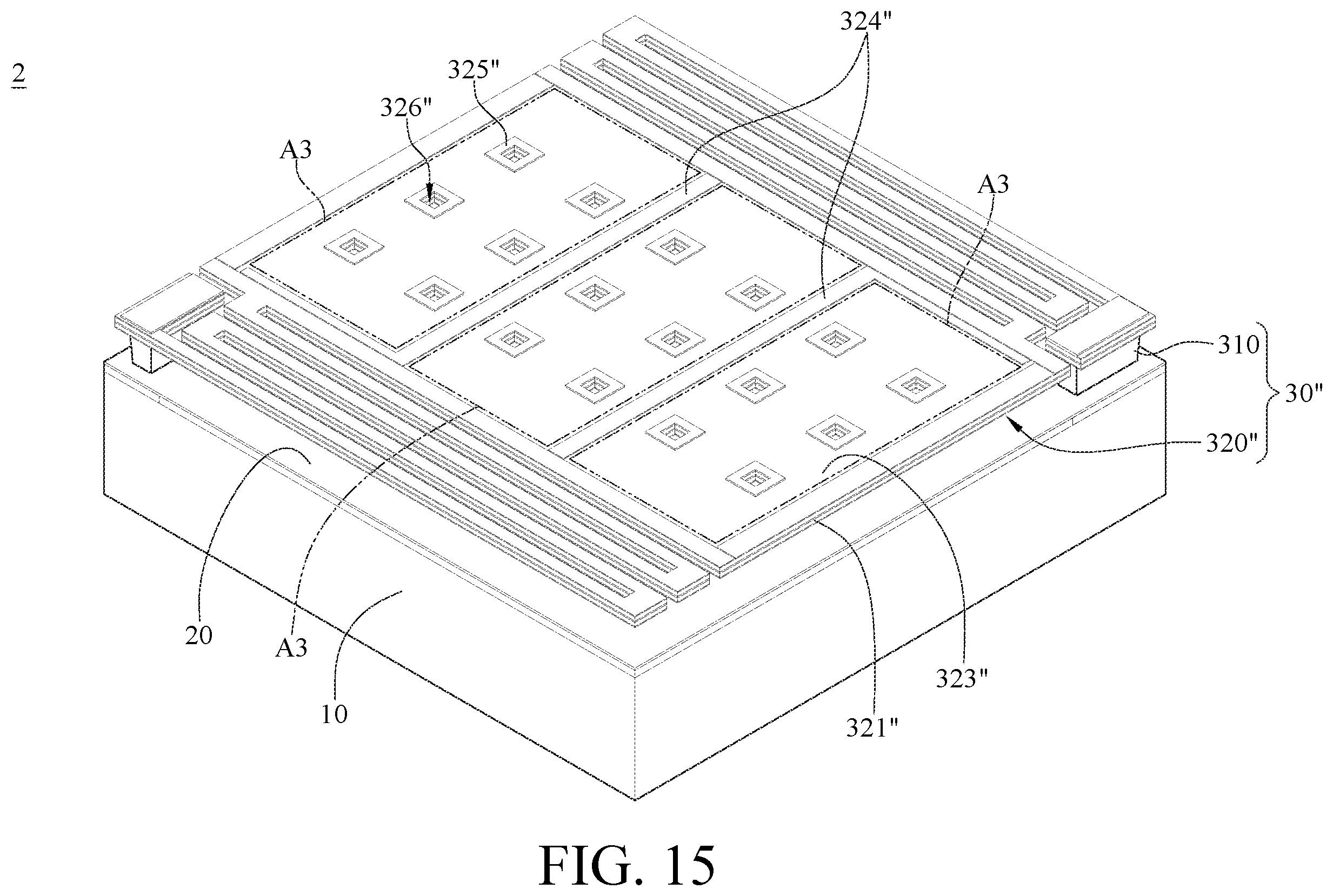 Patent US12345571 Figure 15 – Microelectromechanical infrared sensing device and fabrication method thereof