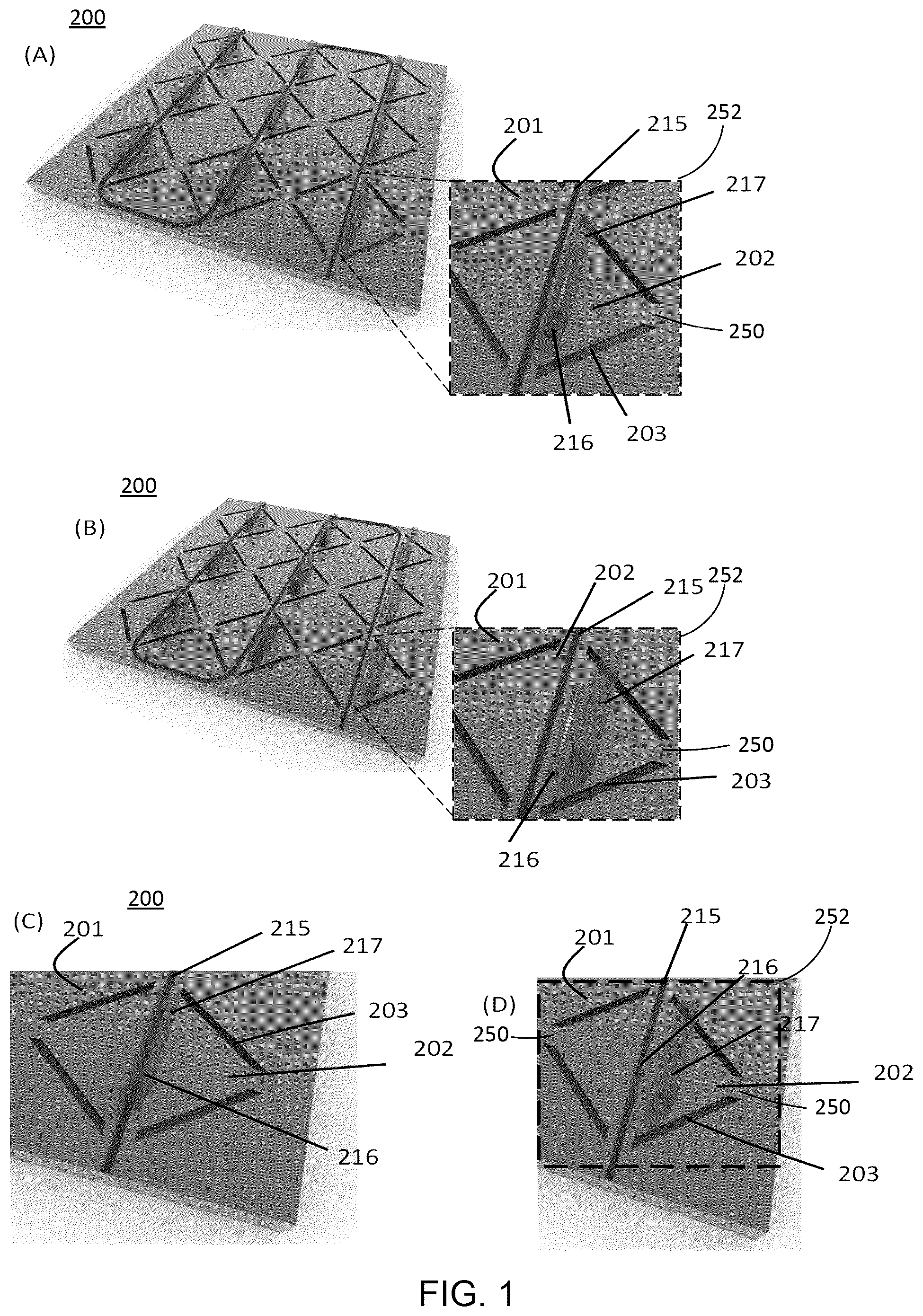 Patent US12345573 Figure 1 – Photonic bolometer and performing broadband high-absorption photonic bolometry