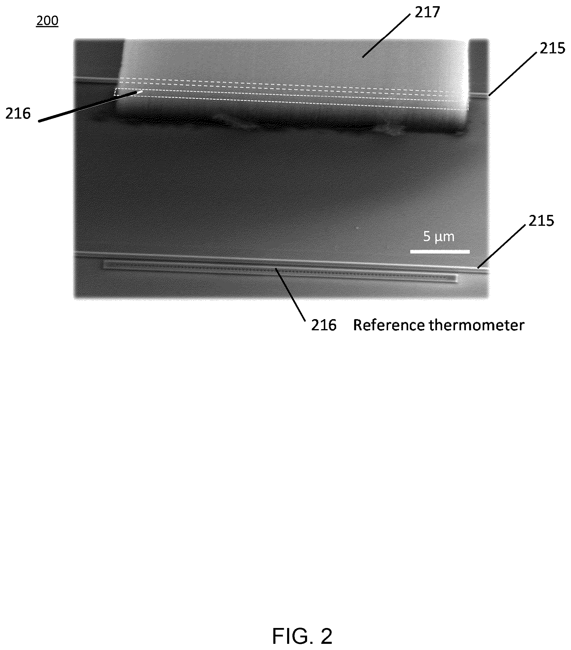 Patent US12345573 Figure 2 – Photonic bolometer and performing broadband high-absorption photonic bolometry