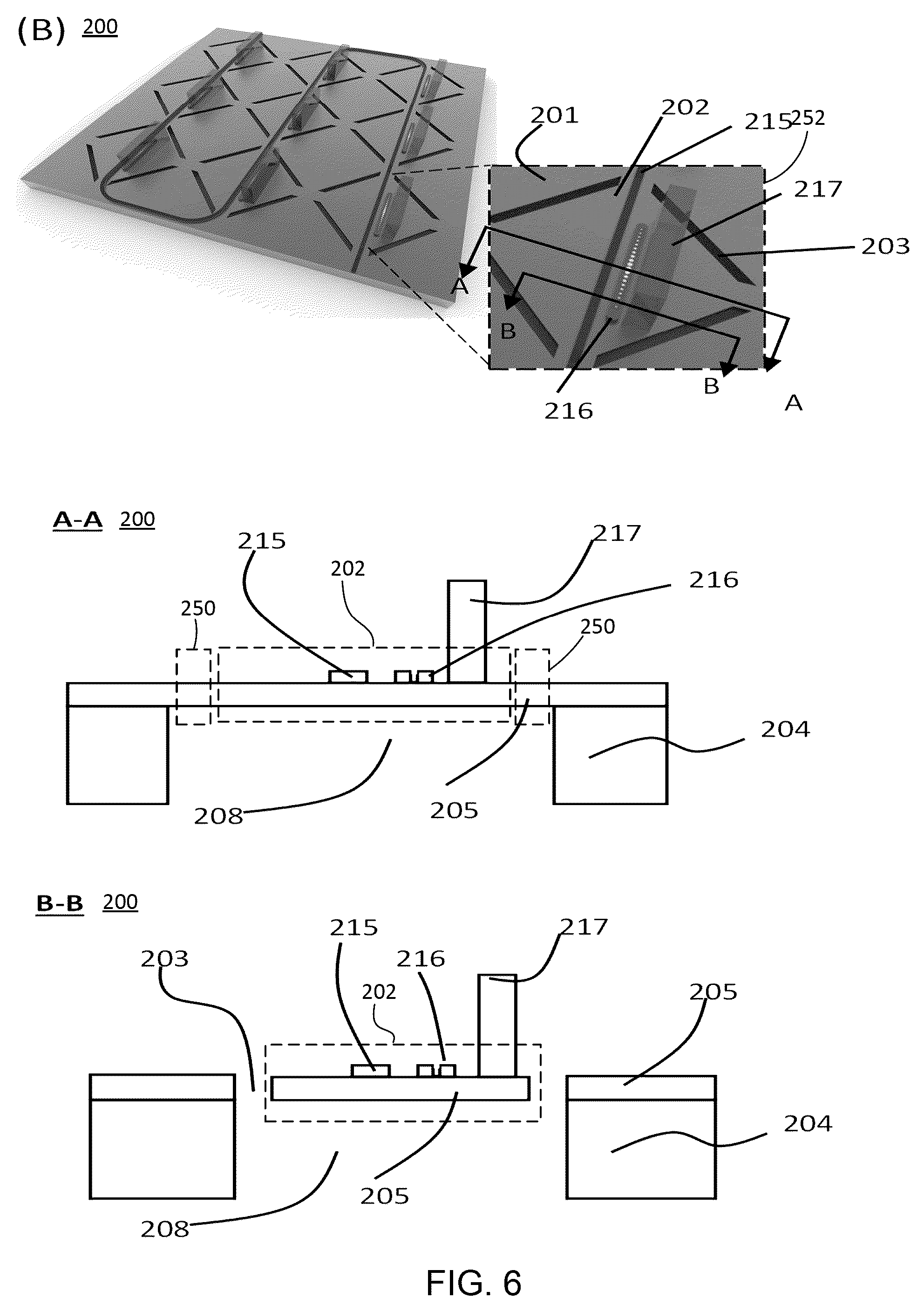 Patent US12345573 Figure 6 – Photonic bolometer and performing broadband high-absorption photonic bolometry