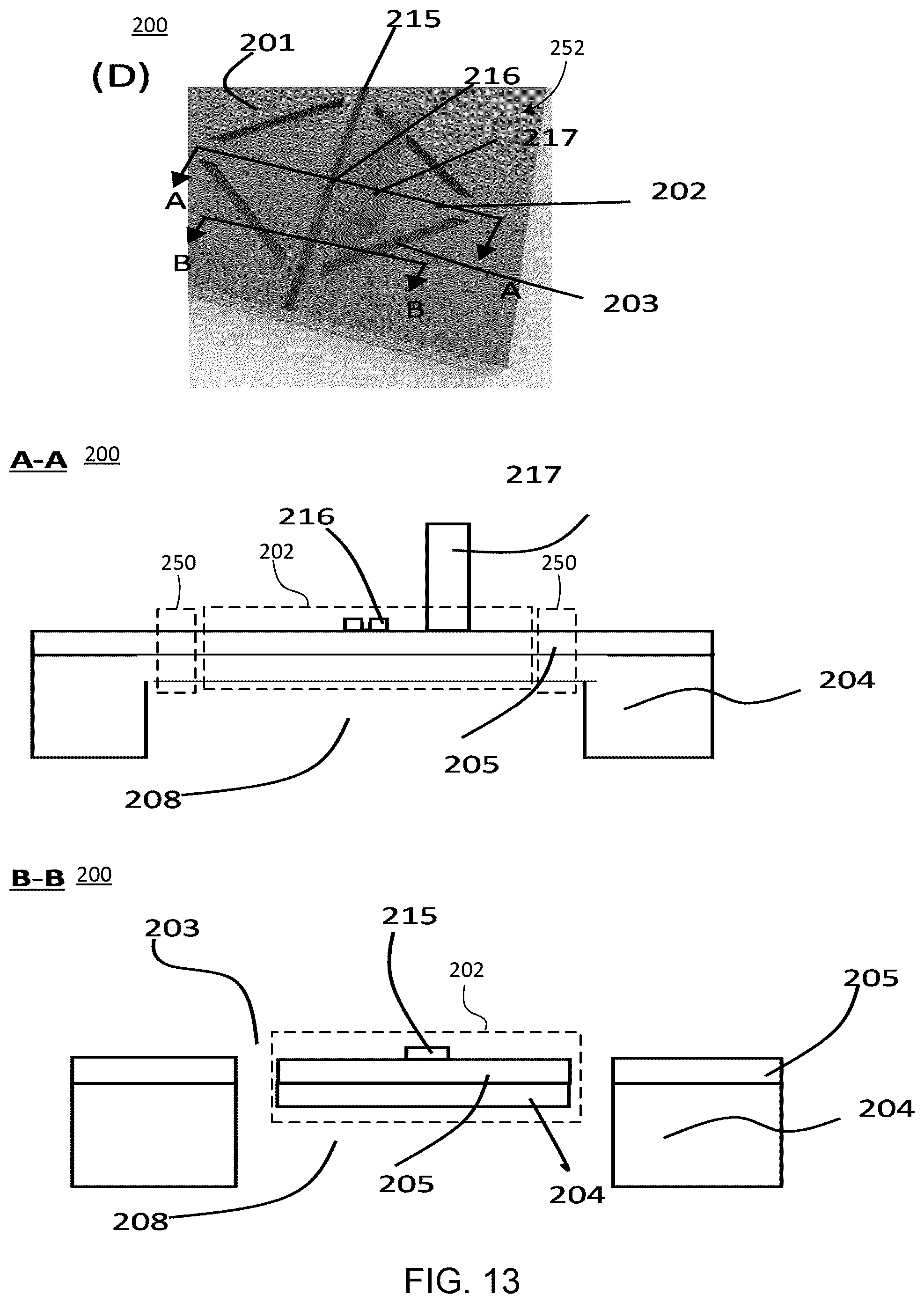 Patent US12345573 Figure 13 – Photonic bolometer and performing broadband high-absorption photonic bolometry