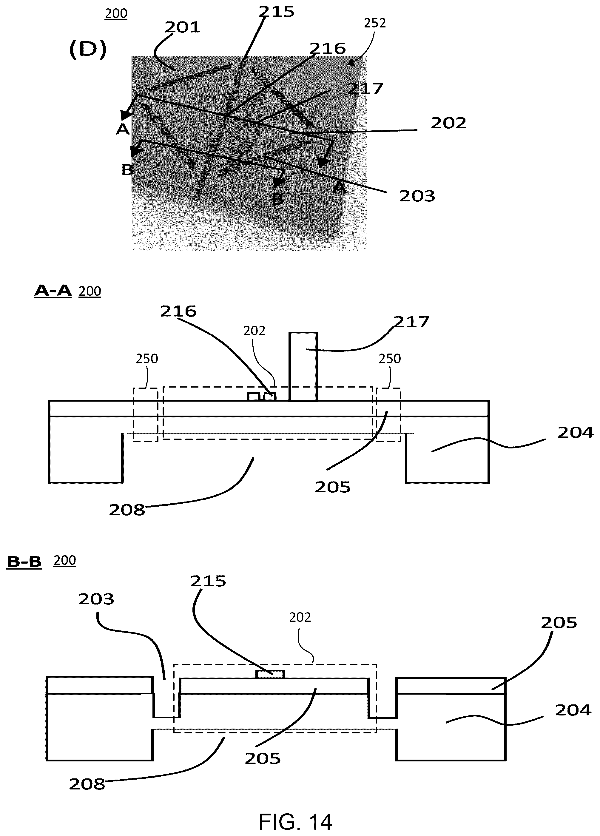 Patent US12345573 Figure 14 – Photonic bolometer and performing broadband high-absorption photonic bolometry