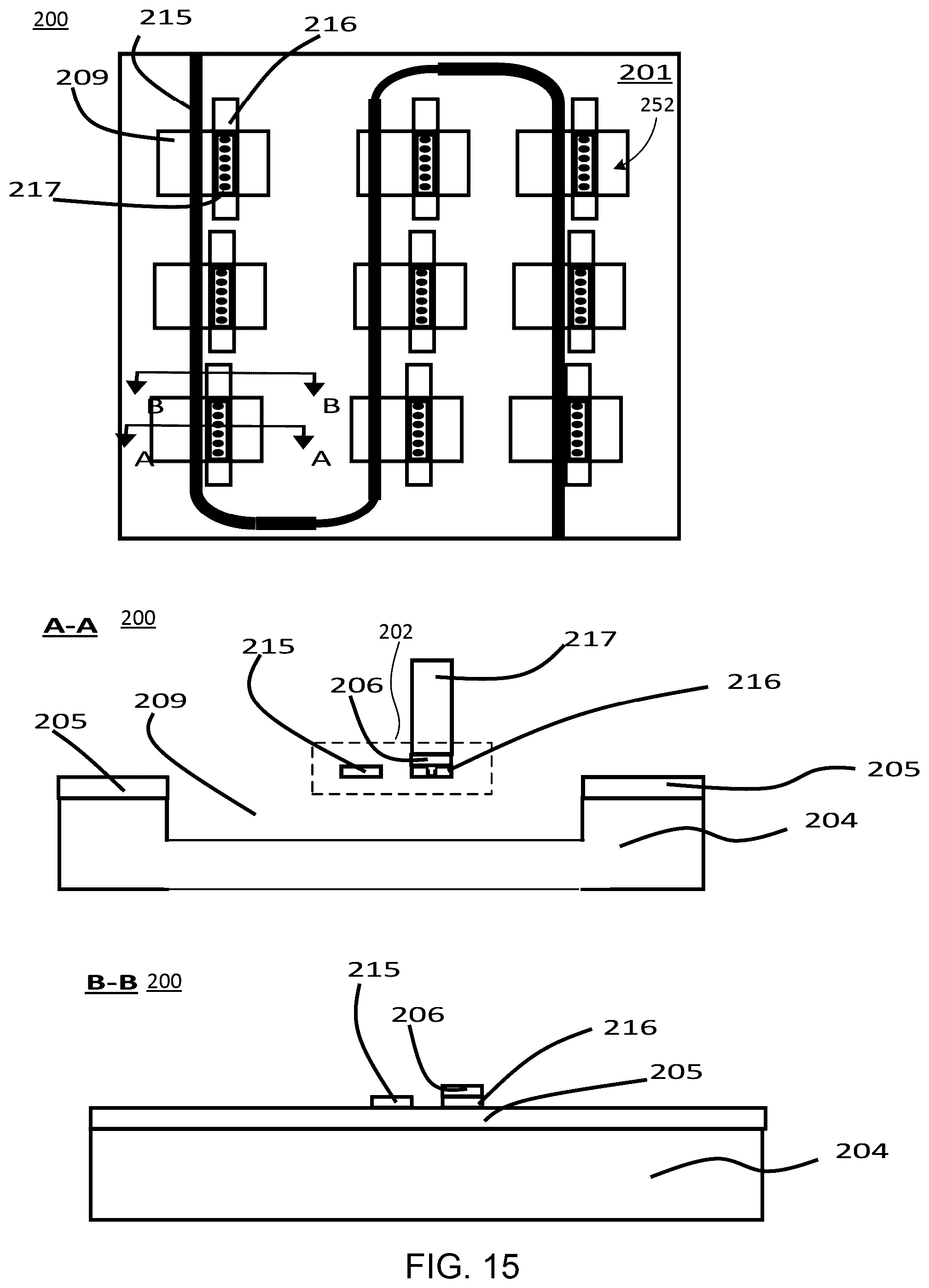 Patent US12345573 Figure 15 – Photonic bolometer and performing broadband high-absorption photonic bolometry