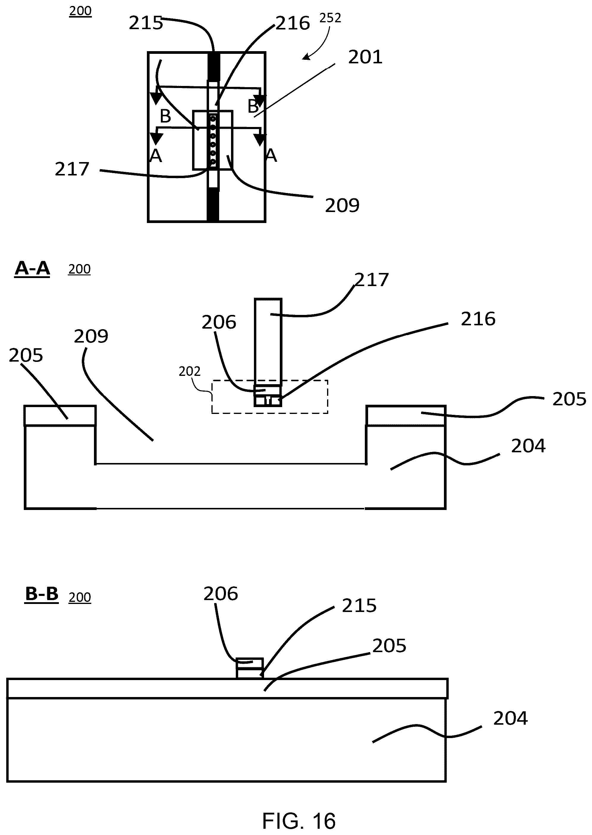 Patent US12345573 Figure 16 – Photonic bolometer and performing broadband high-absorption photonic bolometry