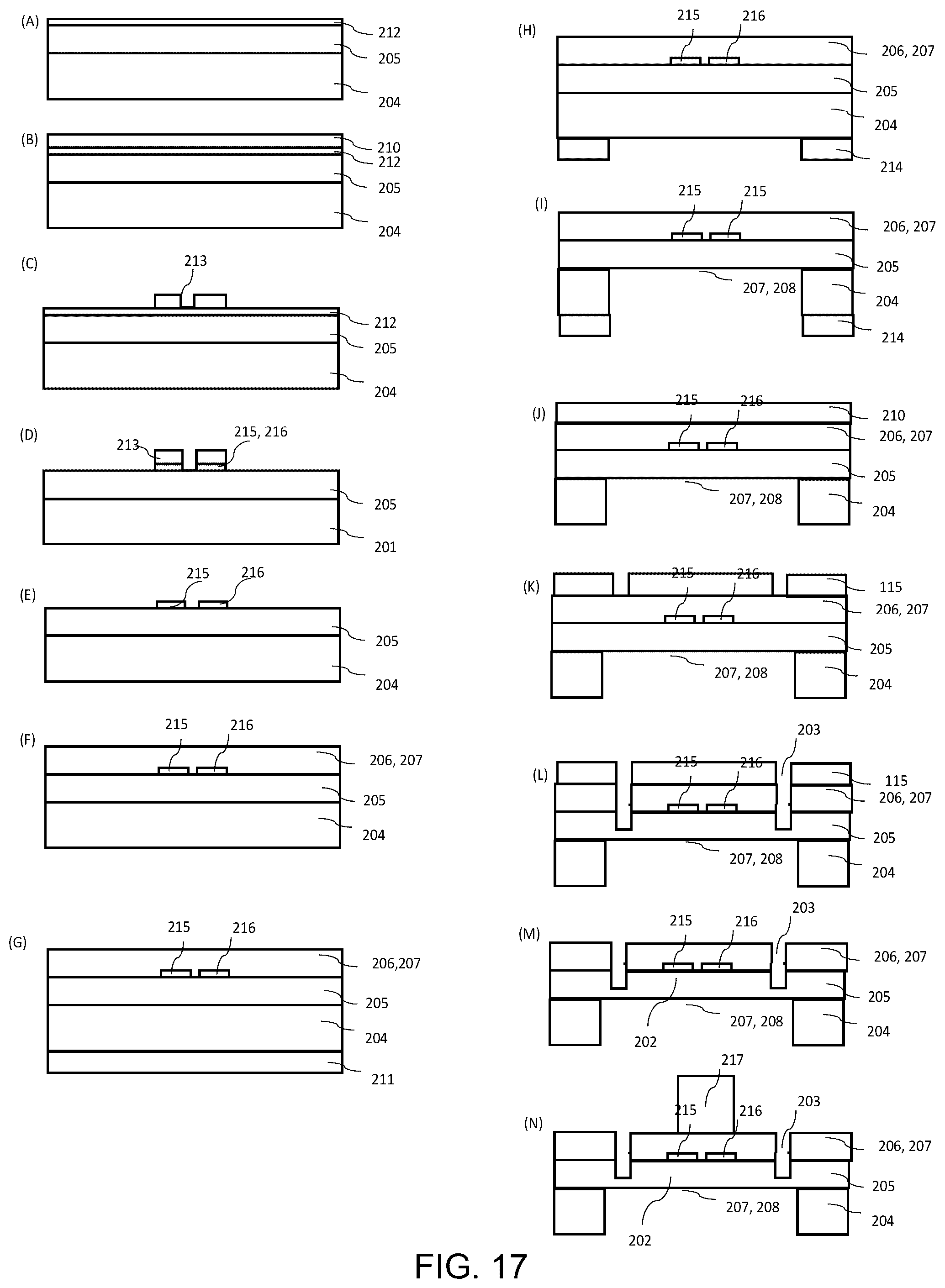 Patent US12345573 Figure 17 – Photonic bolometer and performing broadband high-absorption photonic bolometry