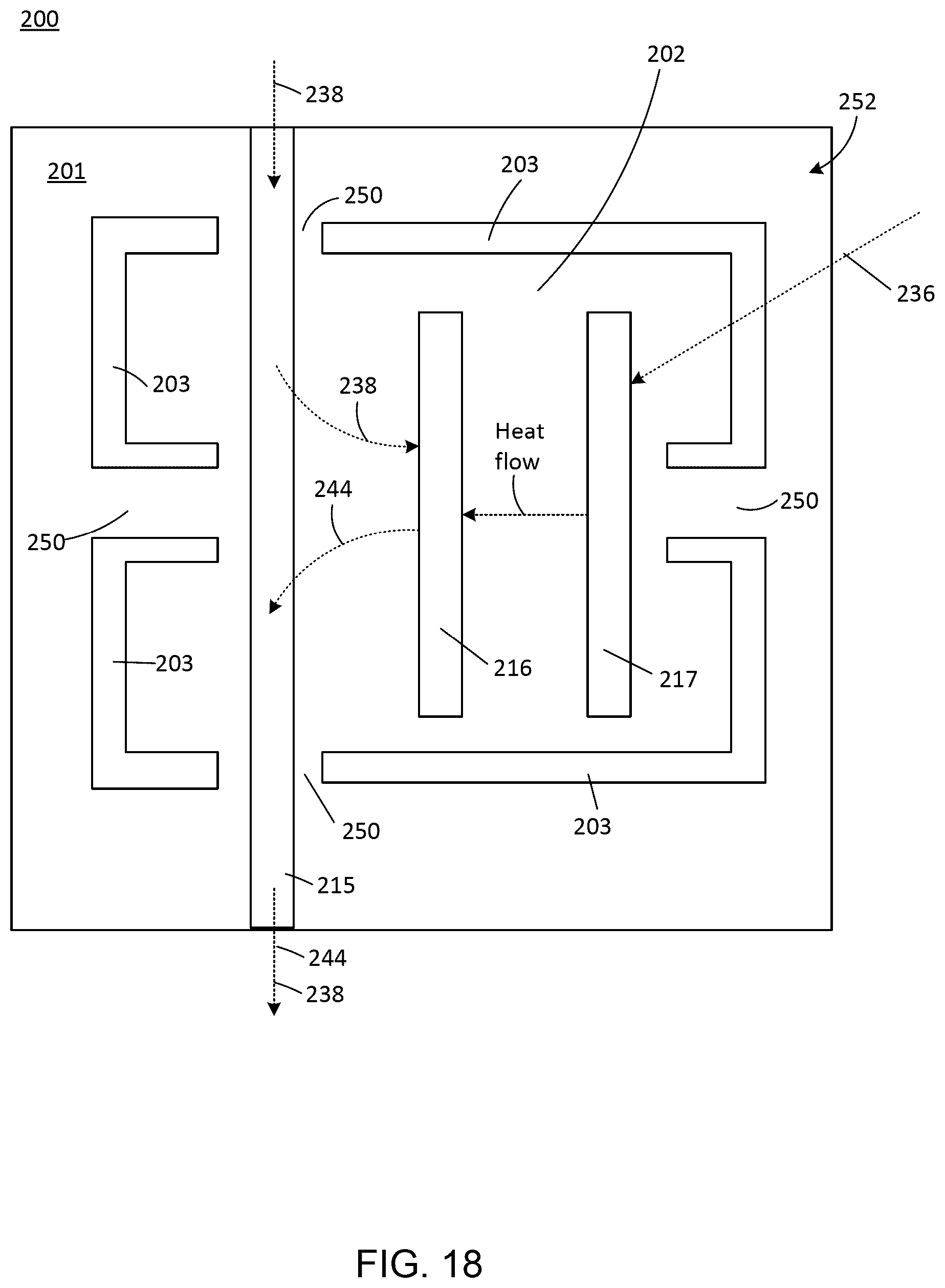 Patent US12345573 Figure 18 – Photonic bolometer and performing broadband high-absorption photonic bolometry
