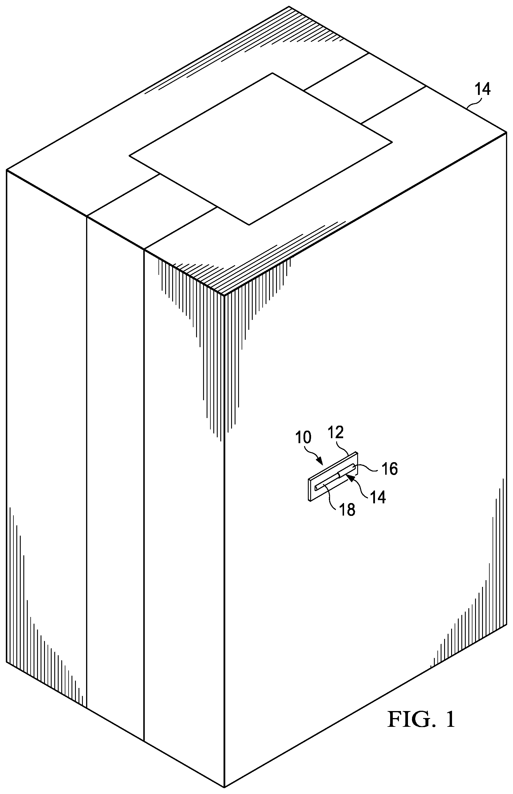 Patent US12345574 Figure 1 – Temperature indicator