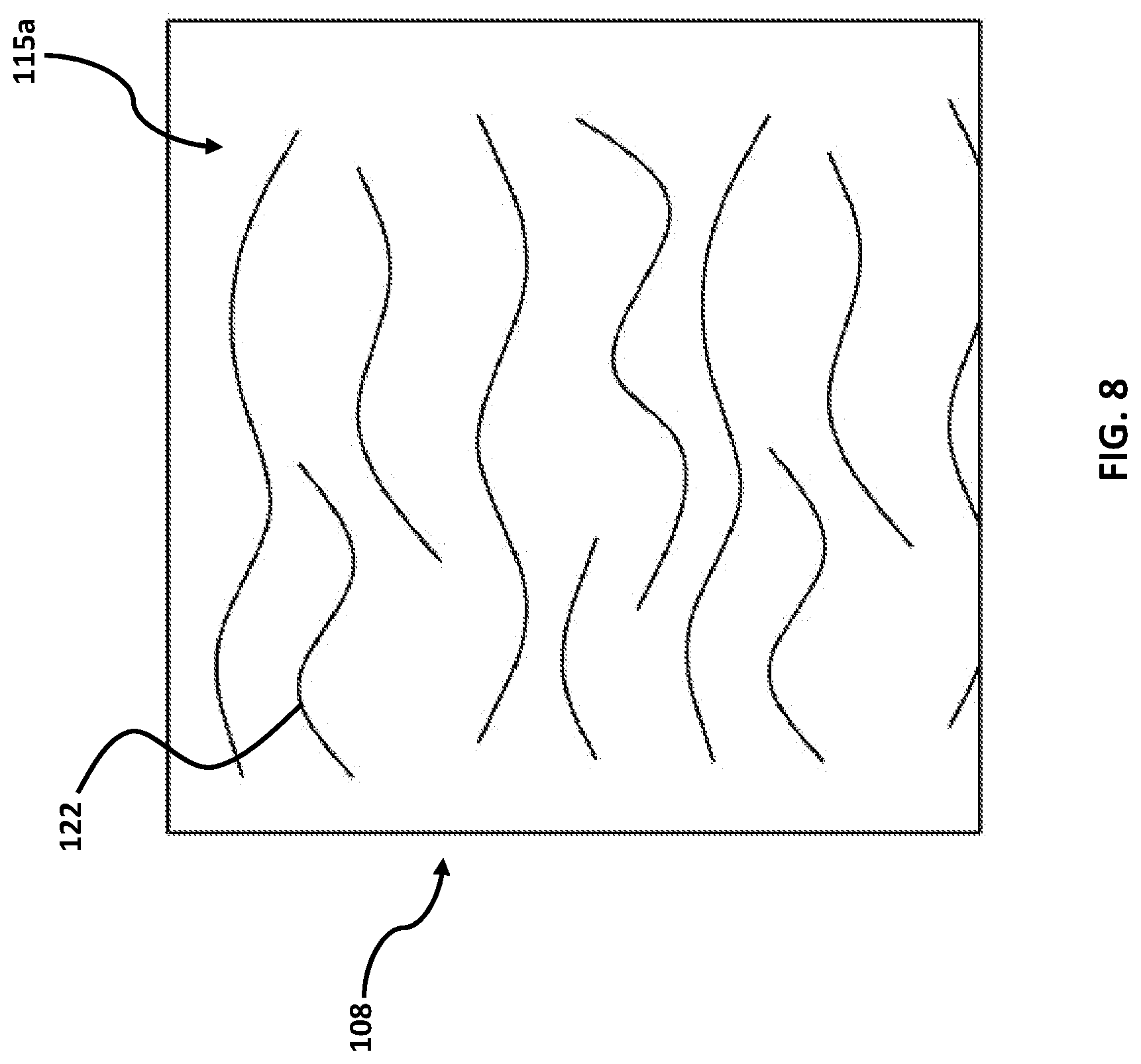 Patent US12345575 Figure 9 – Phonon disruptors for increased thermal resistance without sacrificing electrical signal quality in thermal sensors