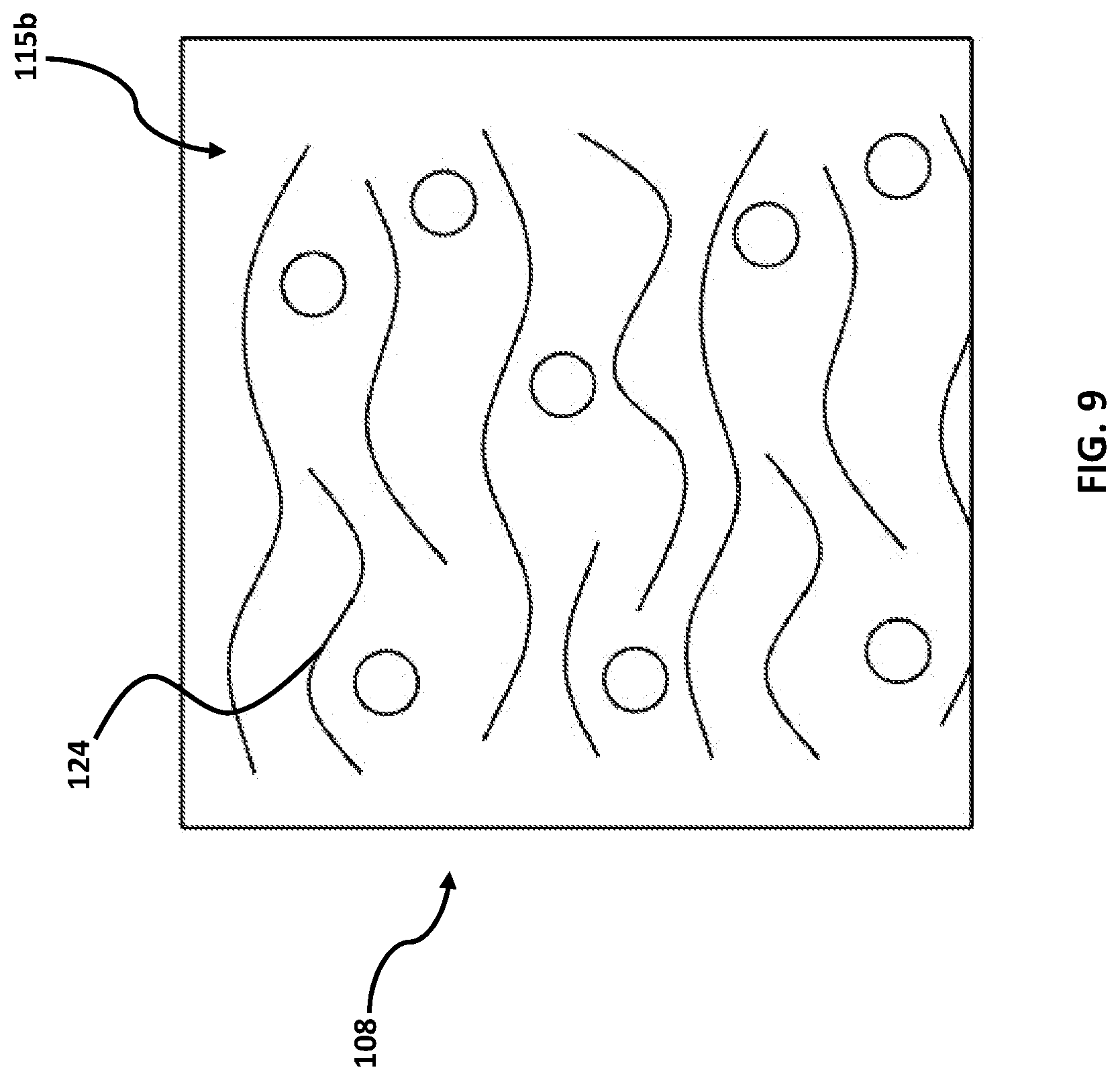 Patent US12345575 Figure 10 – Phonon disruptors for increased thermal resistance without sacrificing electrical signal quality in thermal sensors