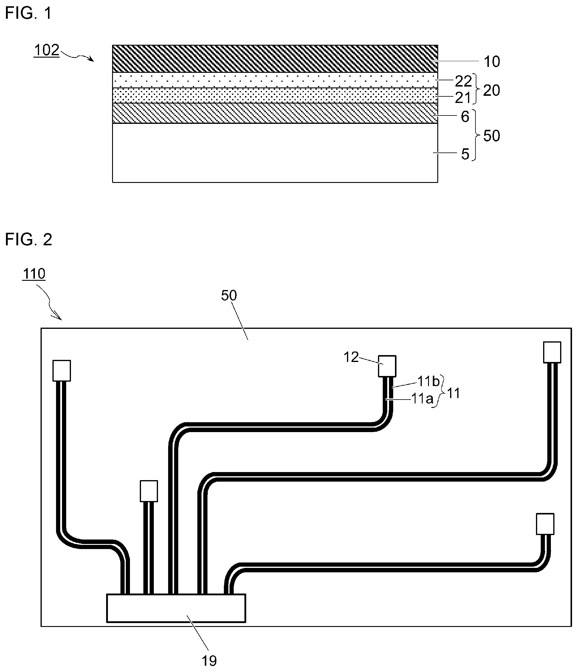 Patent US12345576 Figure 1 – Conductive film, method for manufacturing conductive film, and temperature sensor film