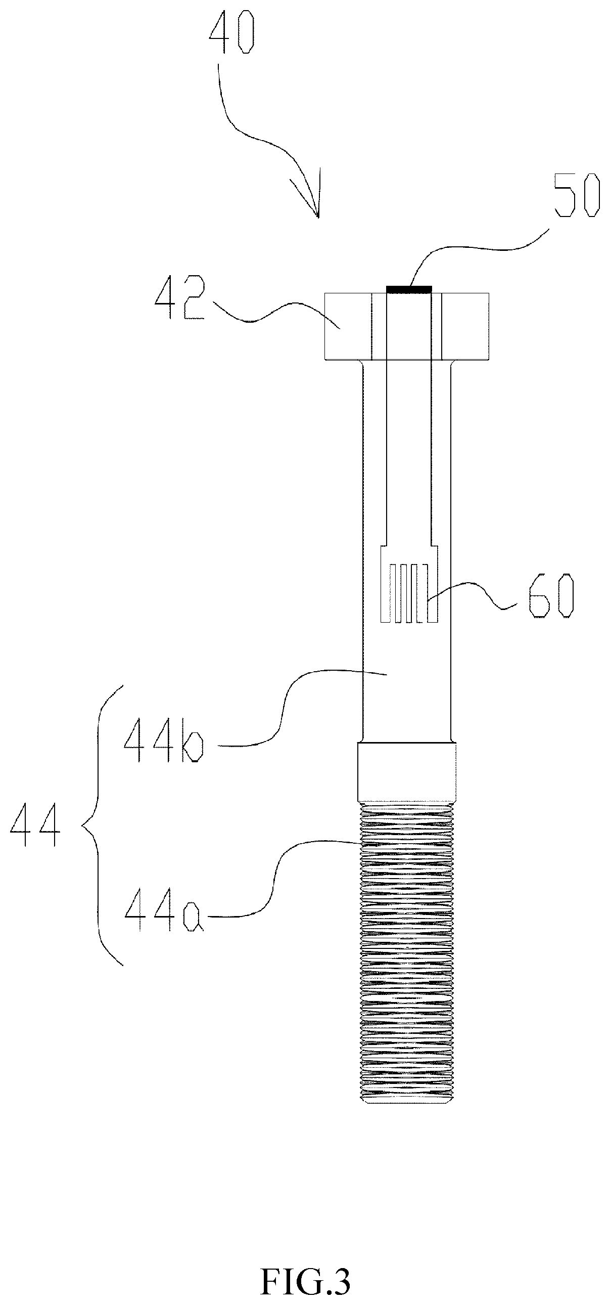 Patent US12345579 Figure 3 – Stress monitoring device, stress monitoring system, and monitoring system