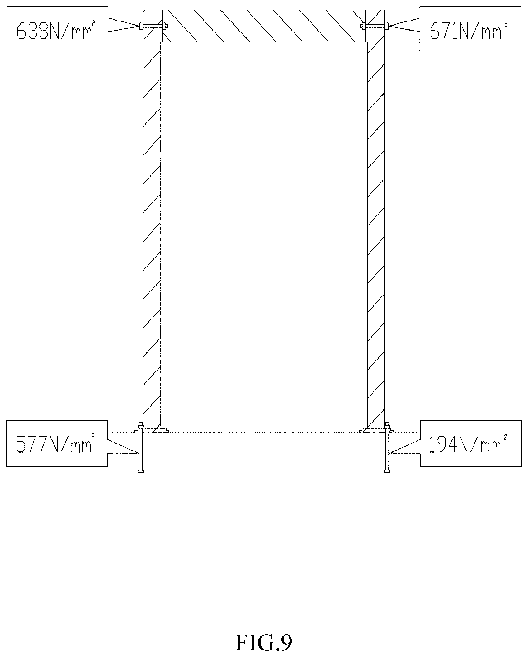 Patent US12345579 Figure 9 – Stress monitoring device, stress monitoring system, and monitoring system