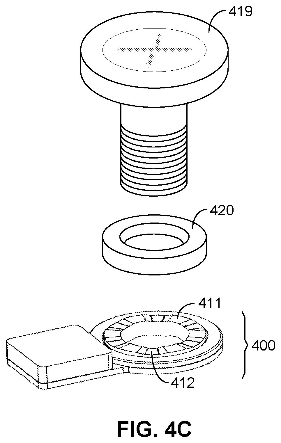 Patent US12345580 Figure 4 – Force sensing methods and apparatus using a deformation section