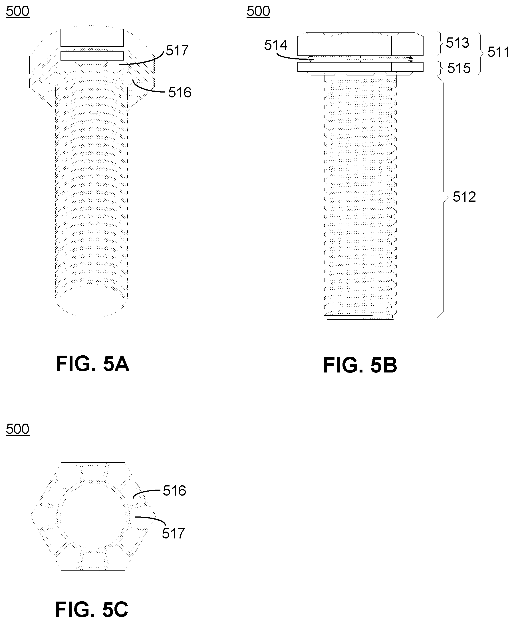Patent US12345580 Figure 5 – Force sensing methods and apparatus using a deformation section