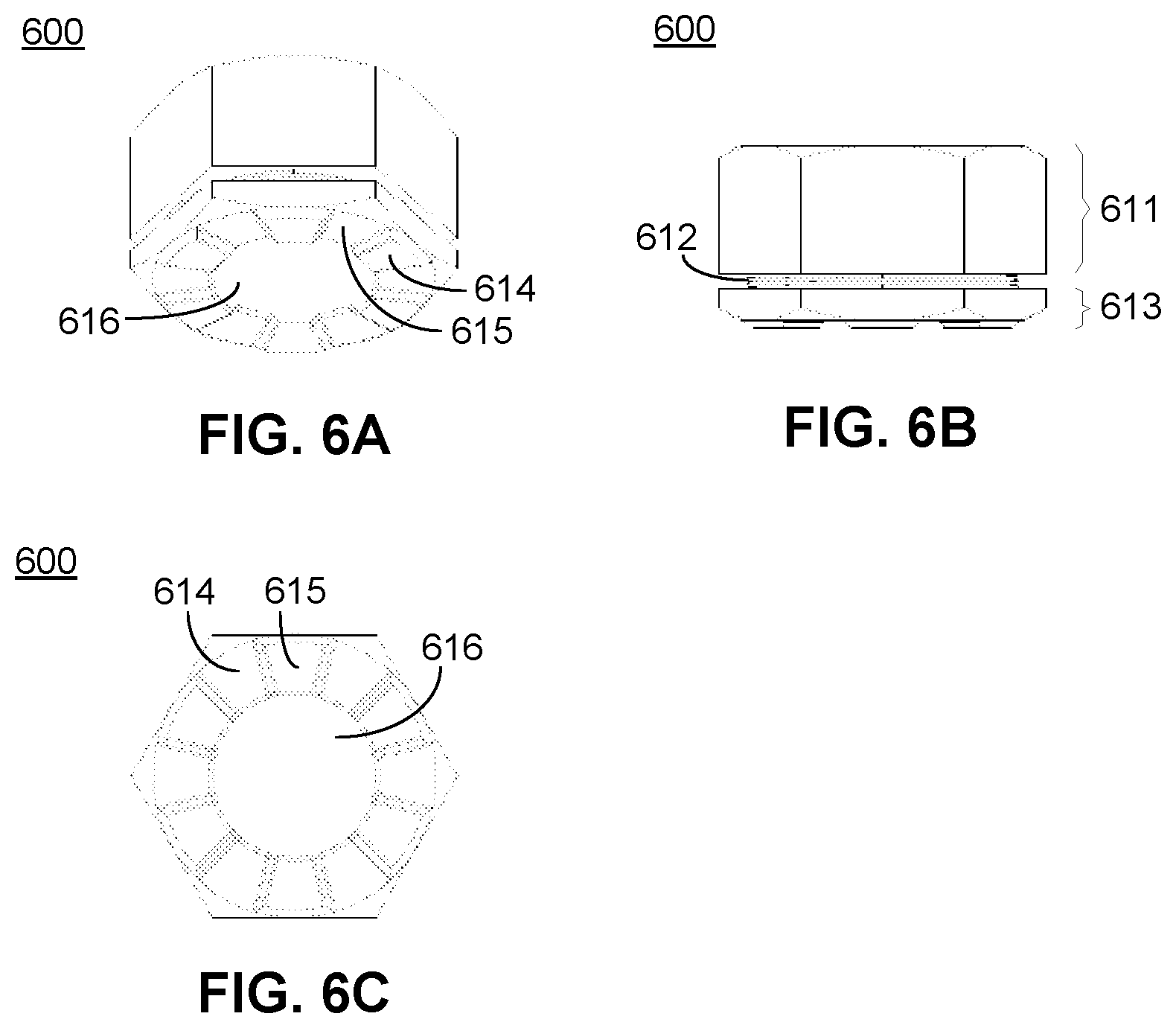 Patent US12345580 Figure 6 – Force sensing methods and apparatus using a deformation section