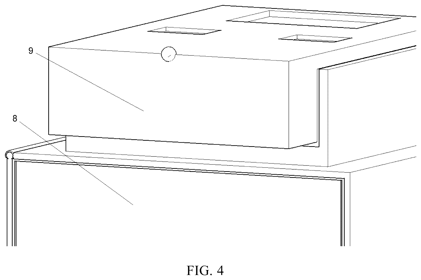 Patent US12345581 Figure 4 – Fixture applied to sticking strain gauge on Hopkinson square bar and use method thereof
