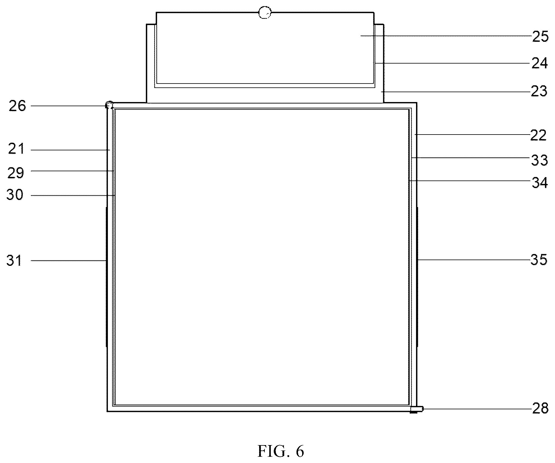 Patent US12345581 Figure 6 – Fixture applied to sticking strain gauge on Hopkinson square bar and use method thereof