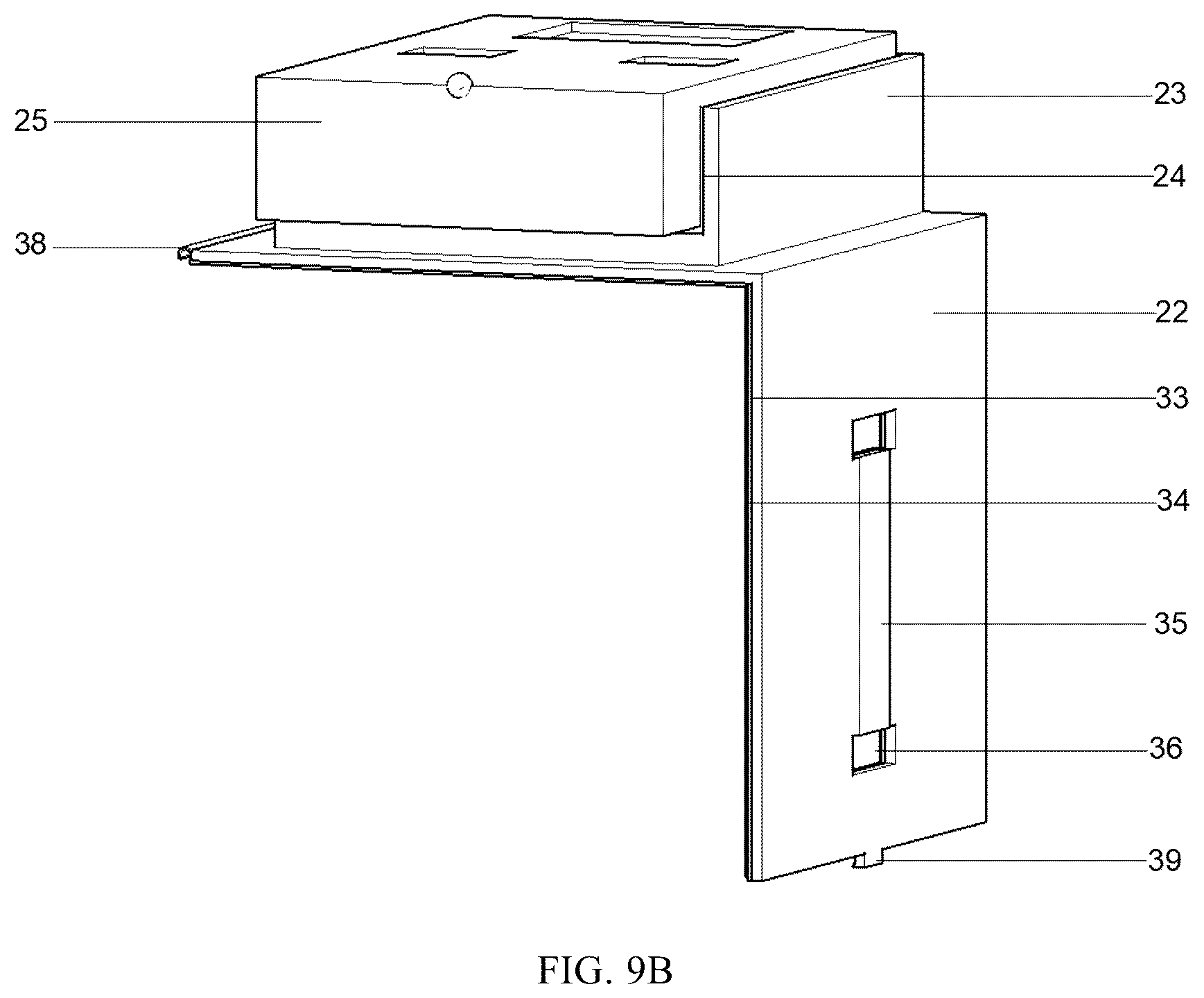 Patent US12345581 Figure 10 – Fixture applied to sticking strain gauge on Hopkinson square bar and use method thereof