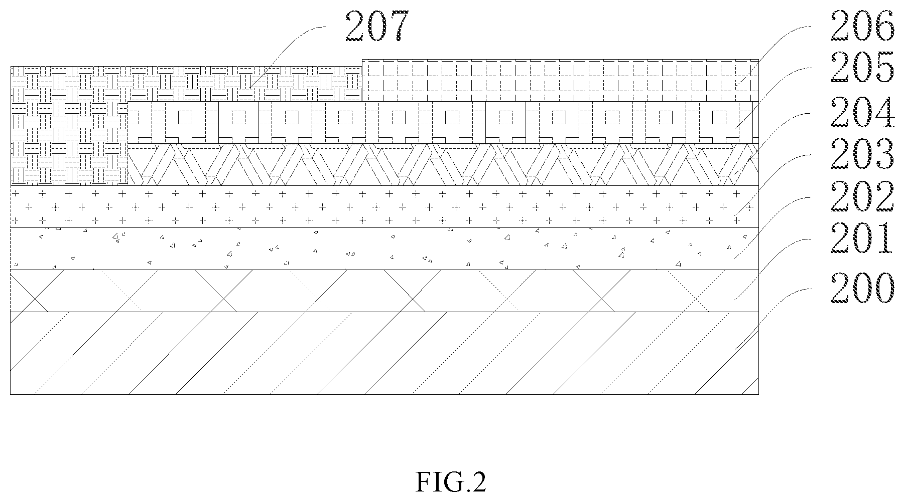 Patent US12345582 Figure 2 – Nano film composite strain sensor, preparation method therefor and use thereof