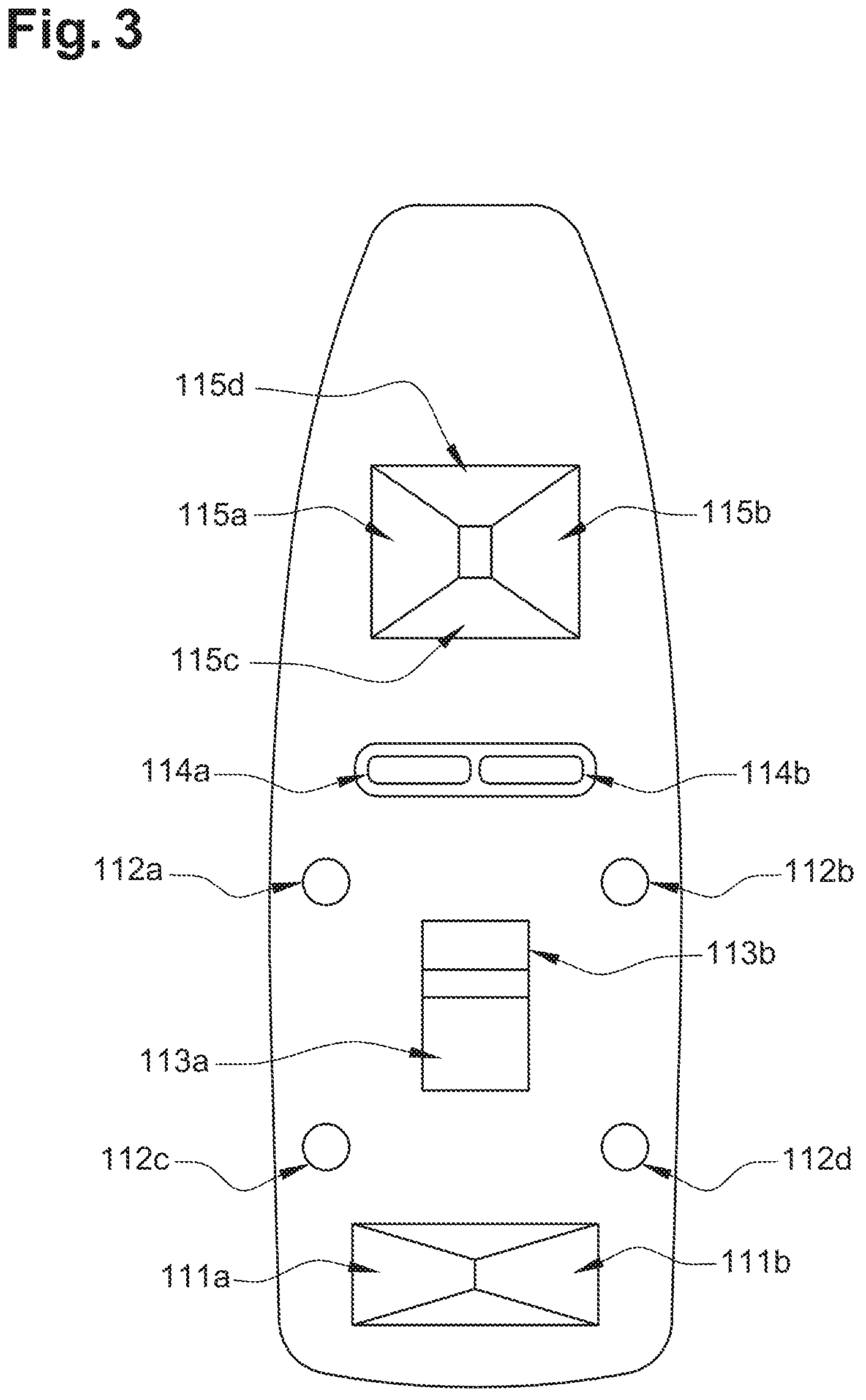 Patent US12345583 Figure 2 – Control unit for a motor vehicle