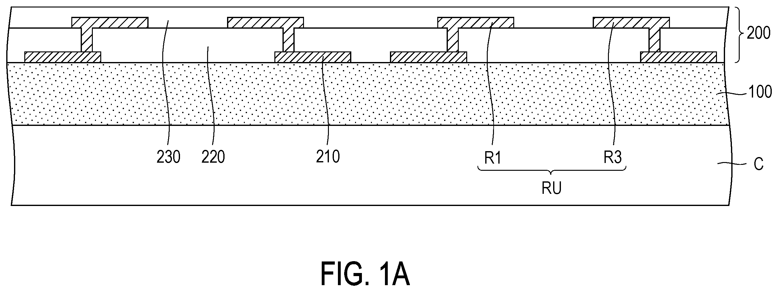 Patent US12345584 — Static force resistance pressure sensor — Figure 1