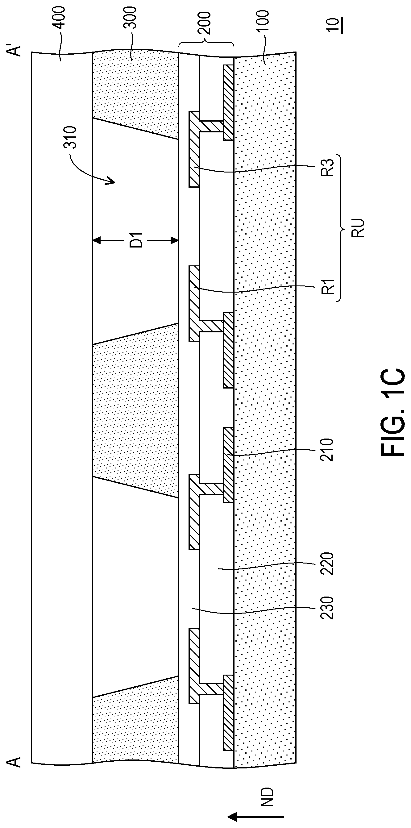 Patent US12345584 Figure 3 – Static force resistance pressure sensor