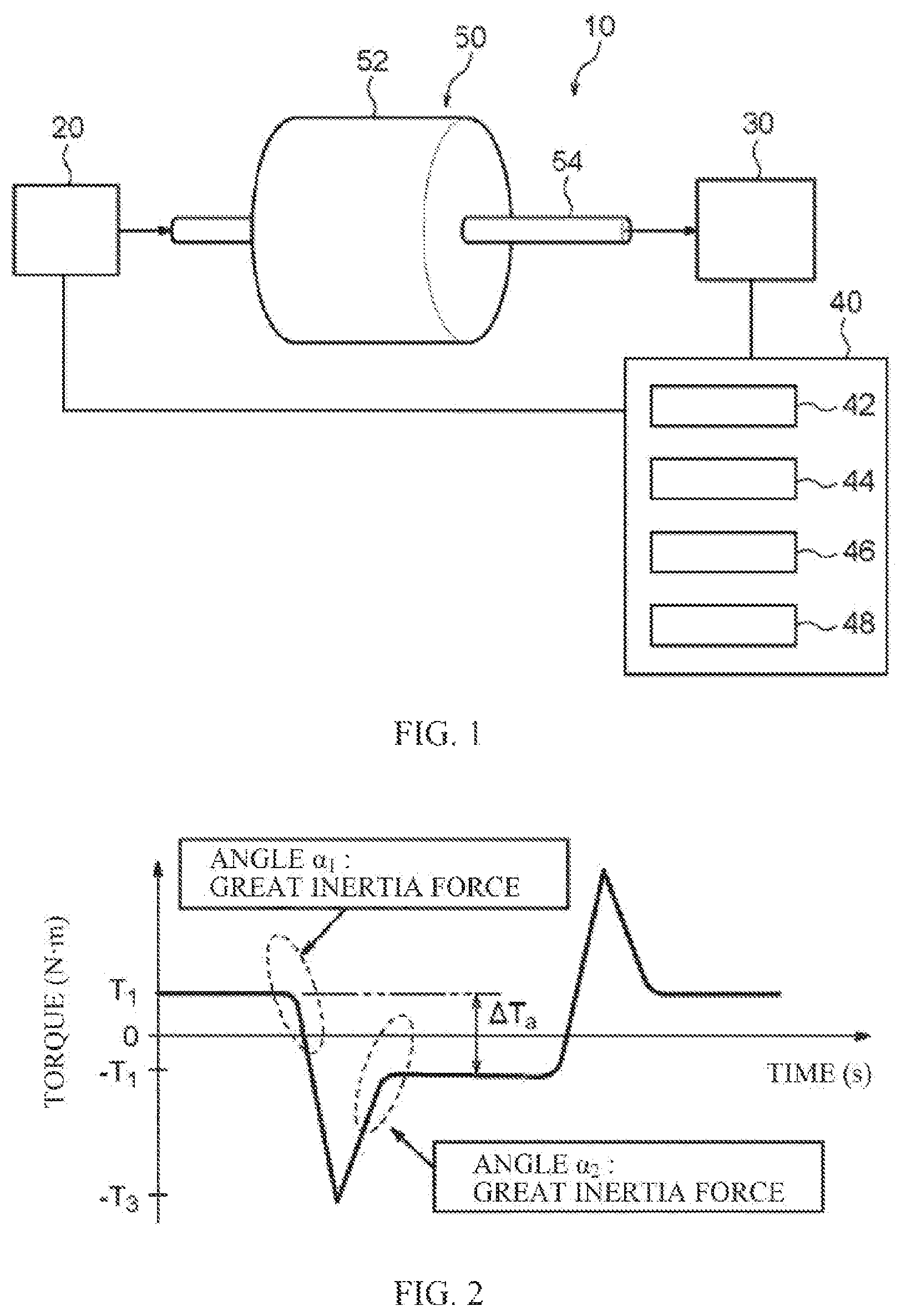 Patent US12345586 Figure 1 – Rotary member inspection method and rotary member inspection apparatus