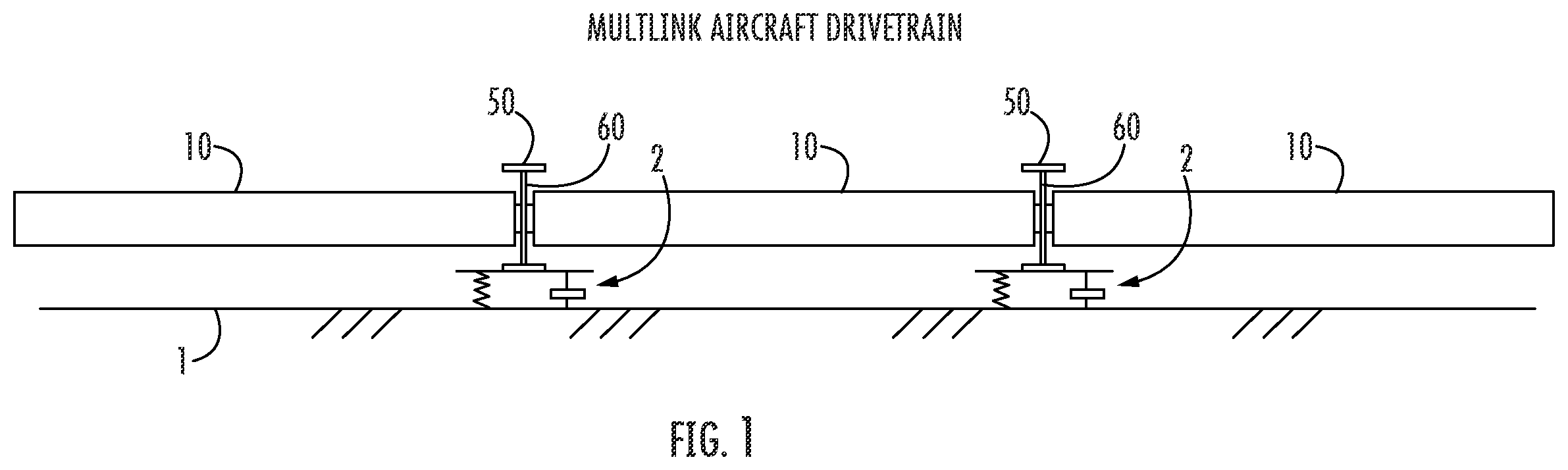 Patent US12345587 Figure 1 – Hanger bearing mounted torque sensor