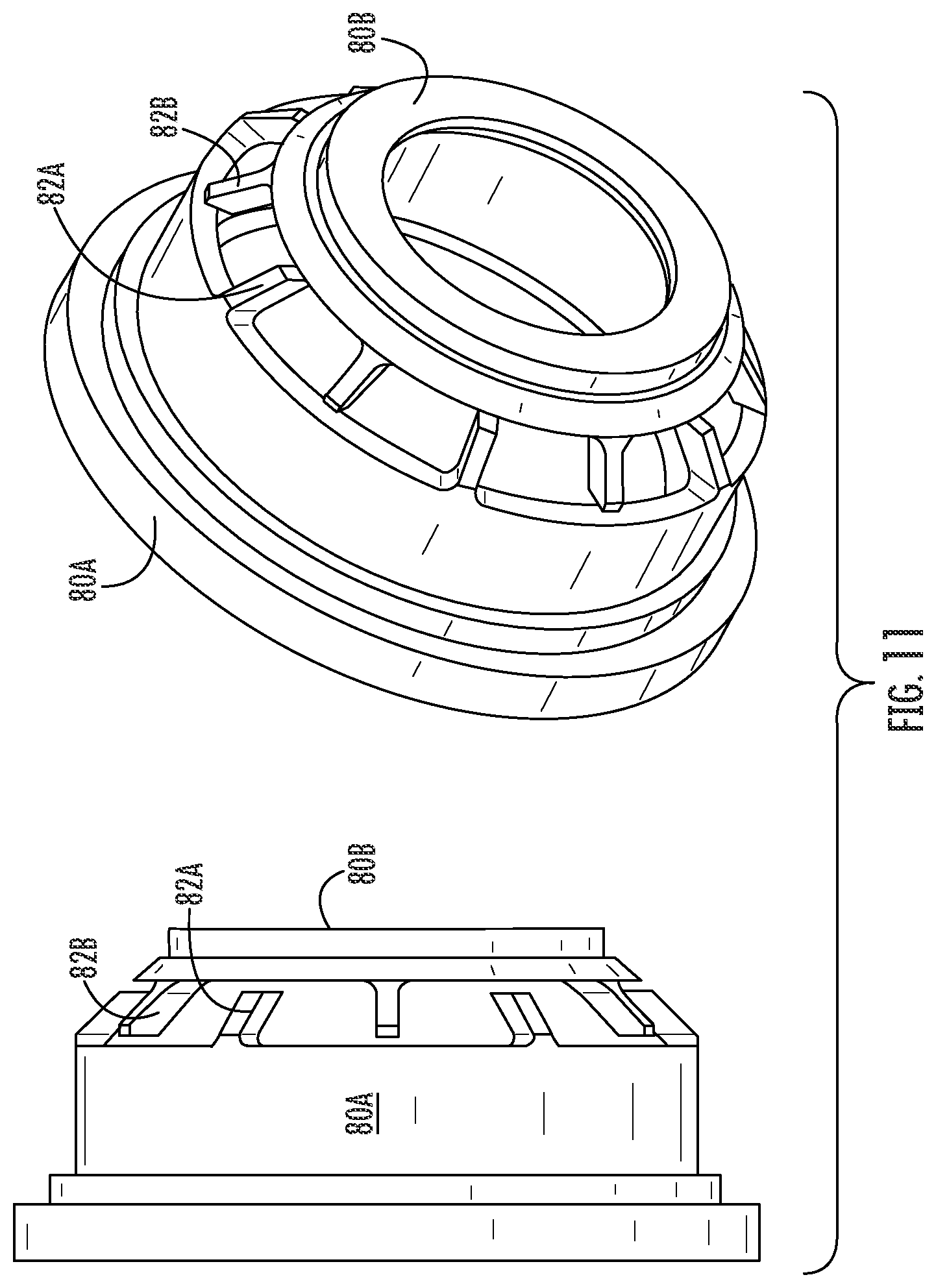 Patent US12345587 Figure 11 – Hanger bearing mounted torque sensor