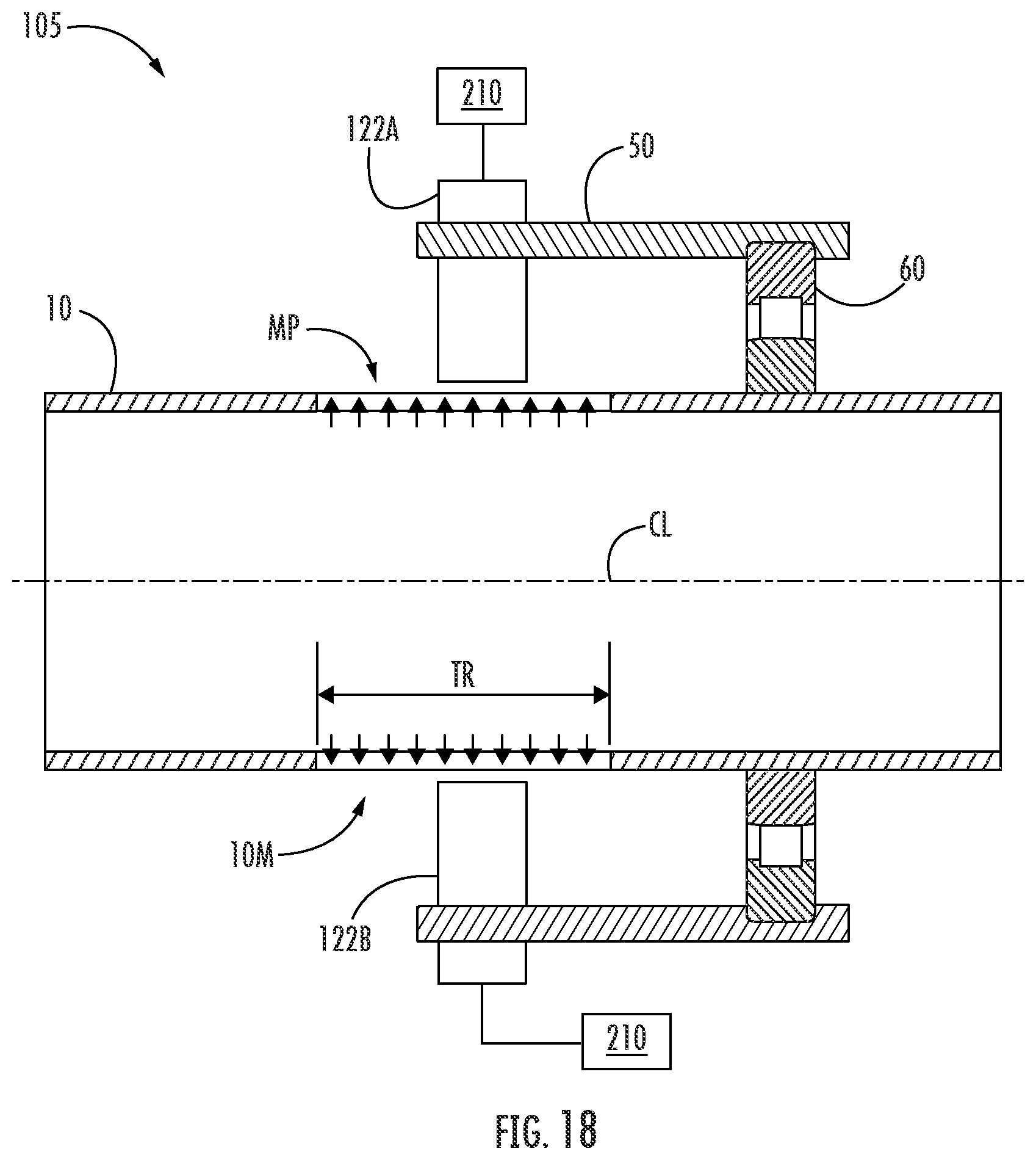 Patent US12345587 Figure 18 – Hanger bearing mounted torque sensor