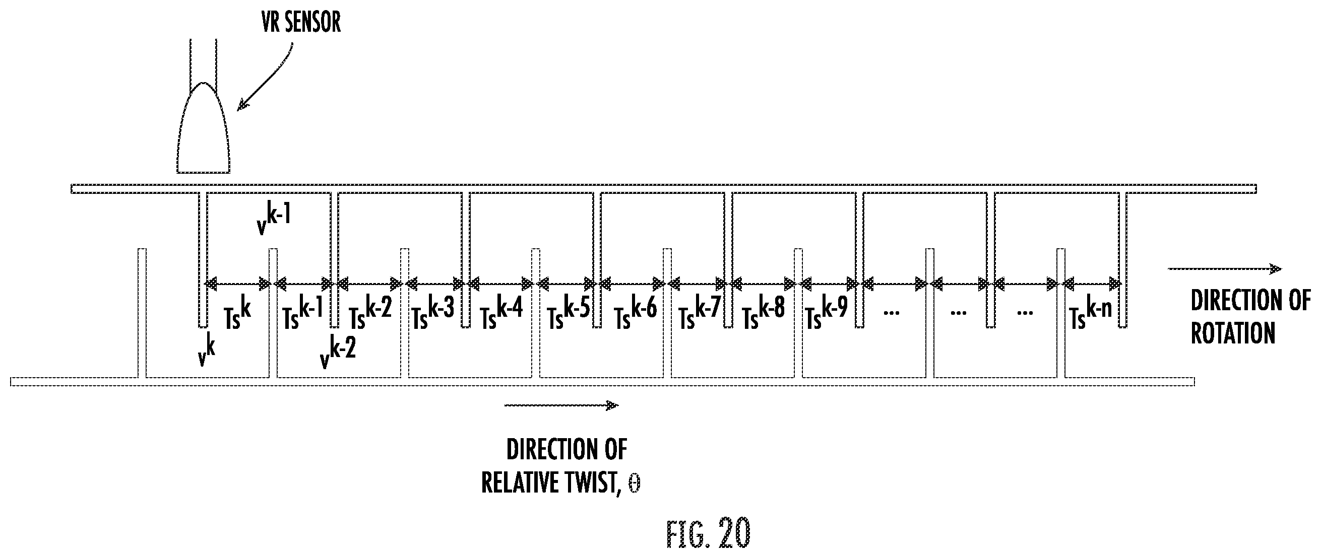 Patent US12345587 Figure 20 – Hanger bearing mounted torque sensor