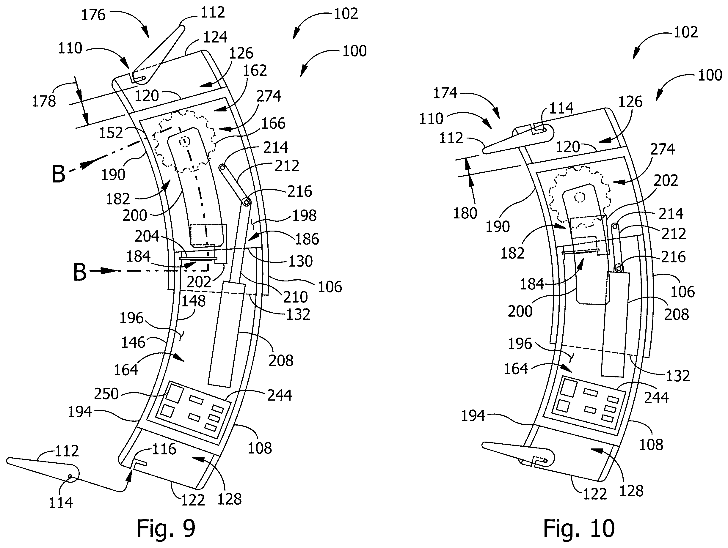 Patent US12345590 Figure 8 – Measurement instrument for measuring force and displacement data from a surgical spreader