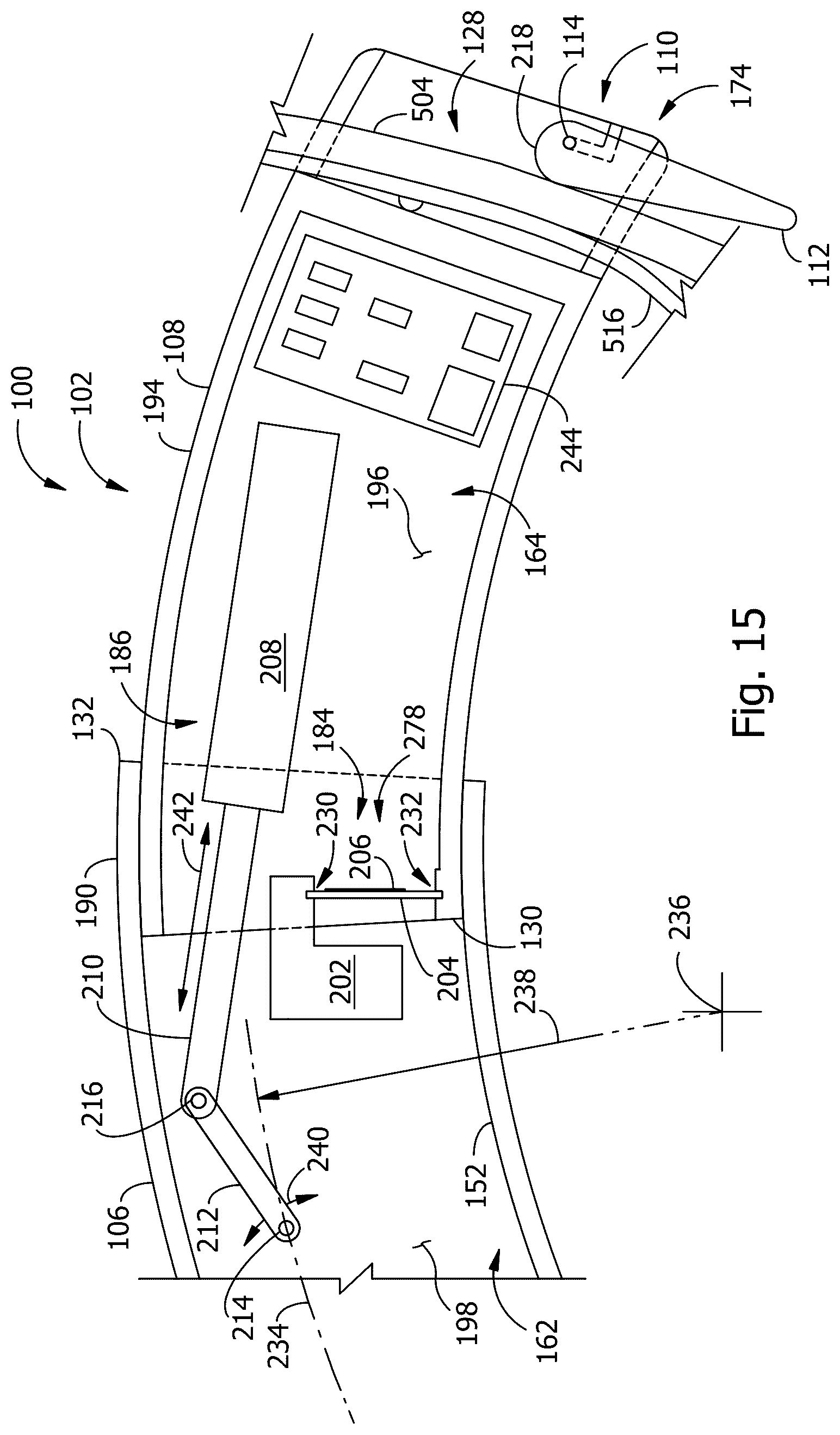 Patent US12345590 Figure 11 – Measurement instrument for measuring force and displacement data from a surgical spreader