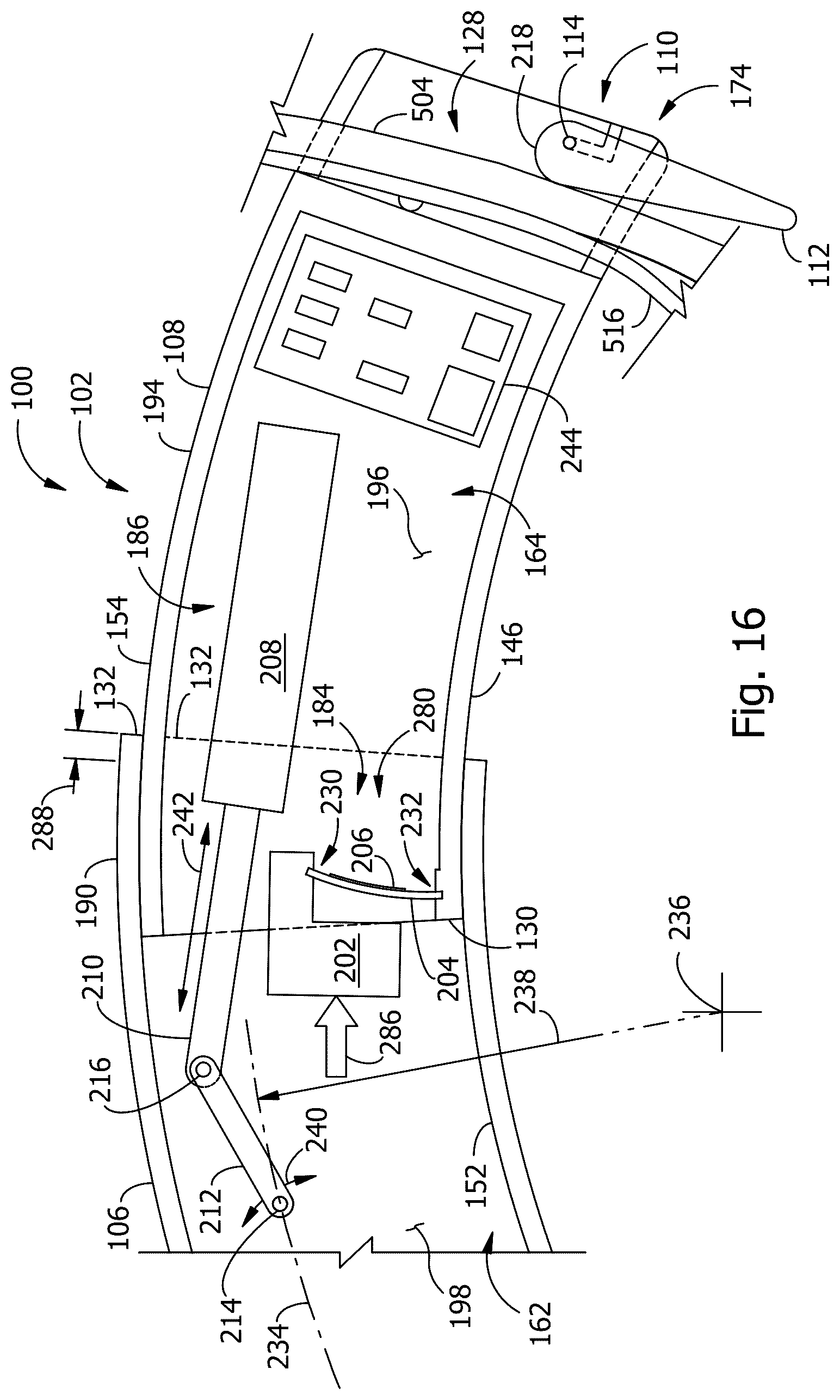 Patent US12345590 Figure 12 – Measurement instrument for measuring force and displacement data from a surgical spreader
