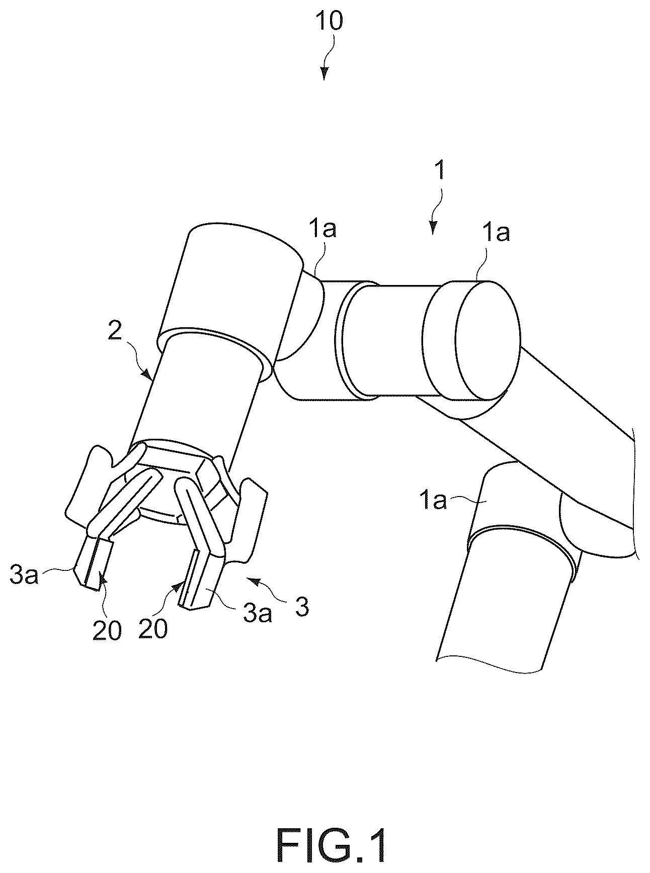 Patent US12345591 — Sensor and electronic apparatus — Figure 1