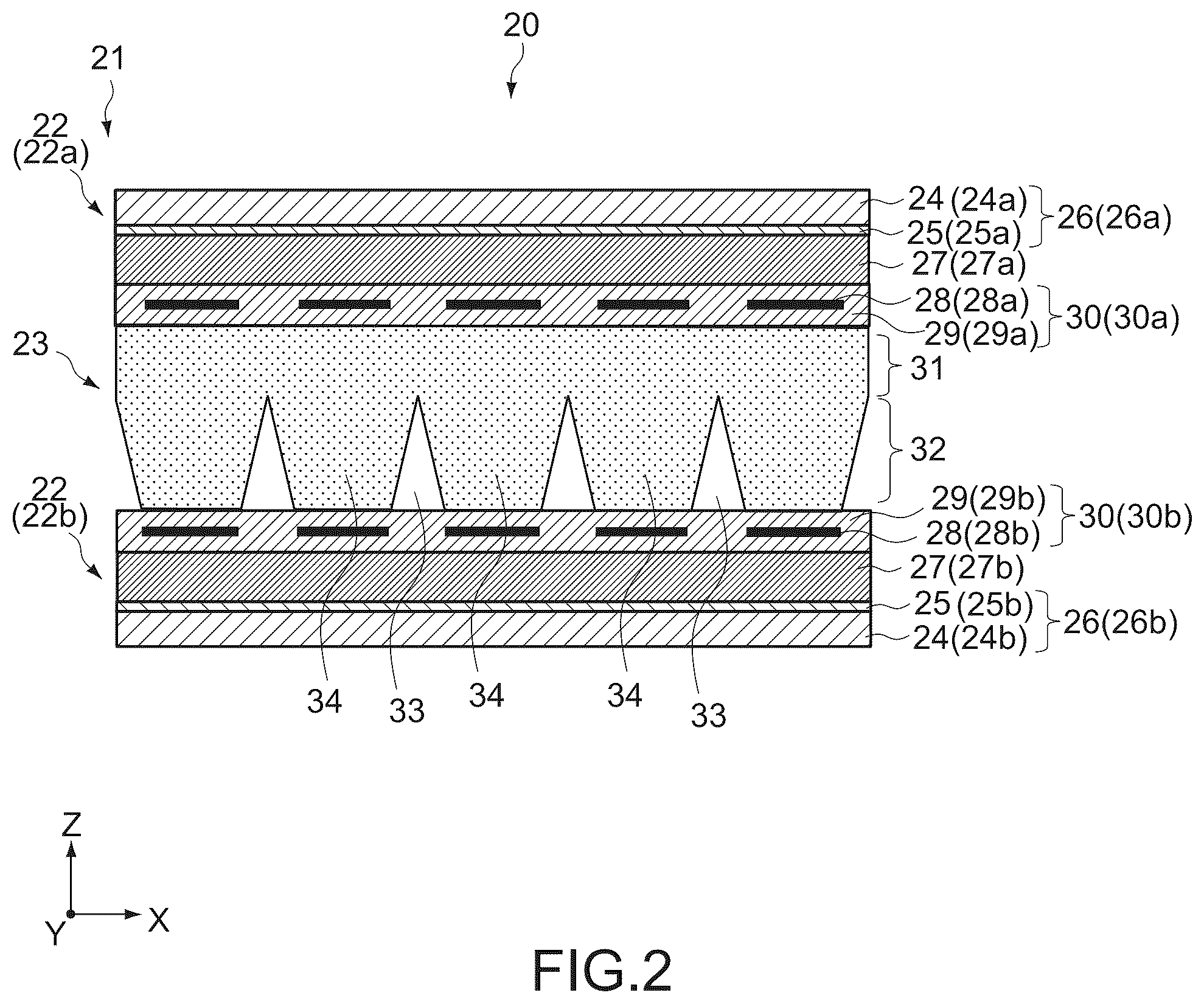 Patent US12345591 Figure 2 – Sensor and electronic apparatus