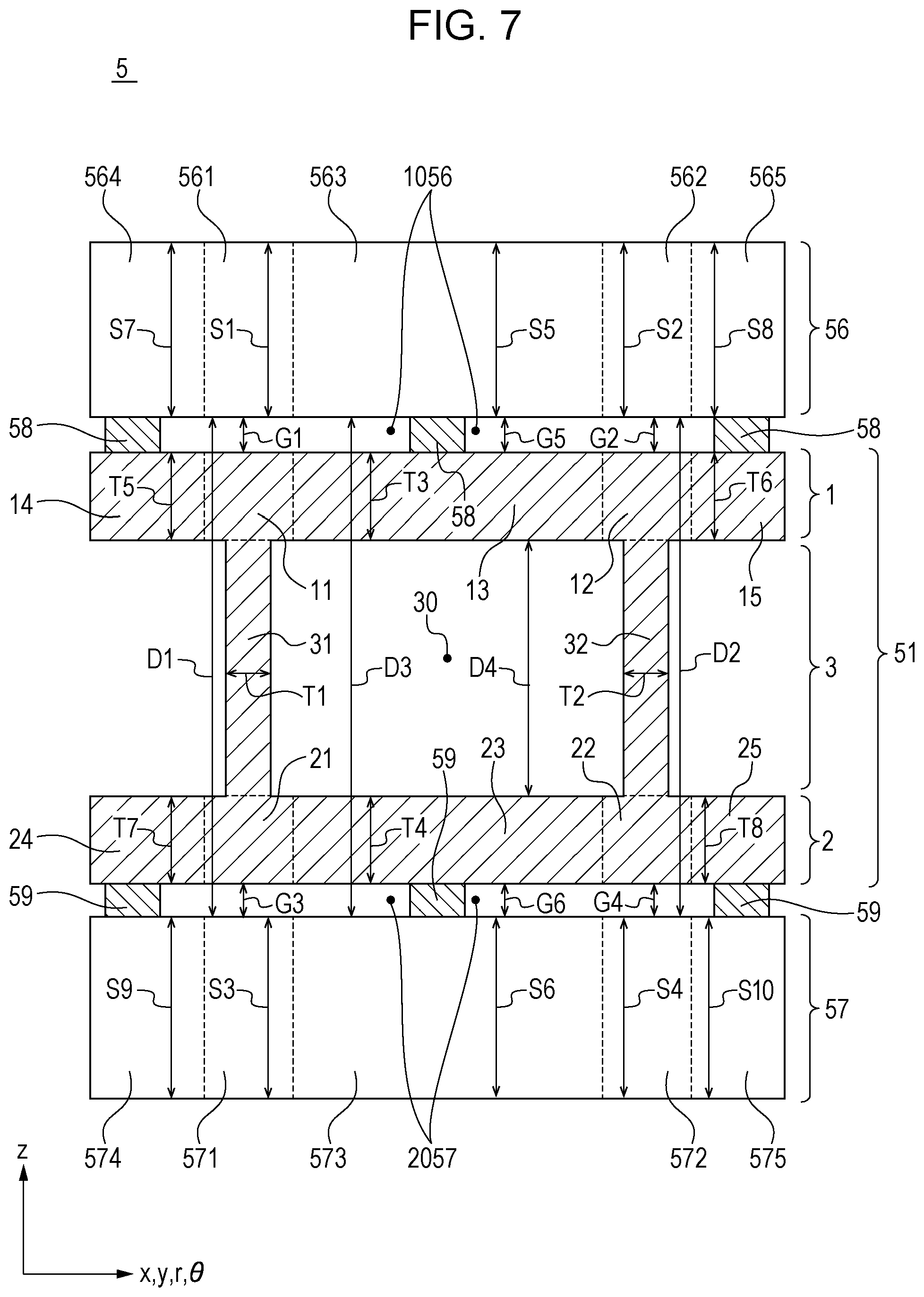 Patent US12345592 Figure 7 – Sensor, device, system, and manufacturing method for product