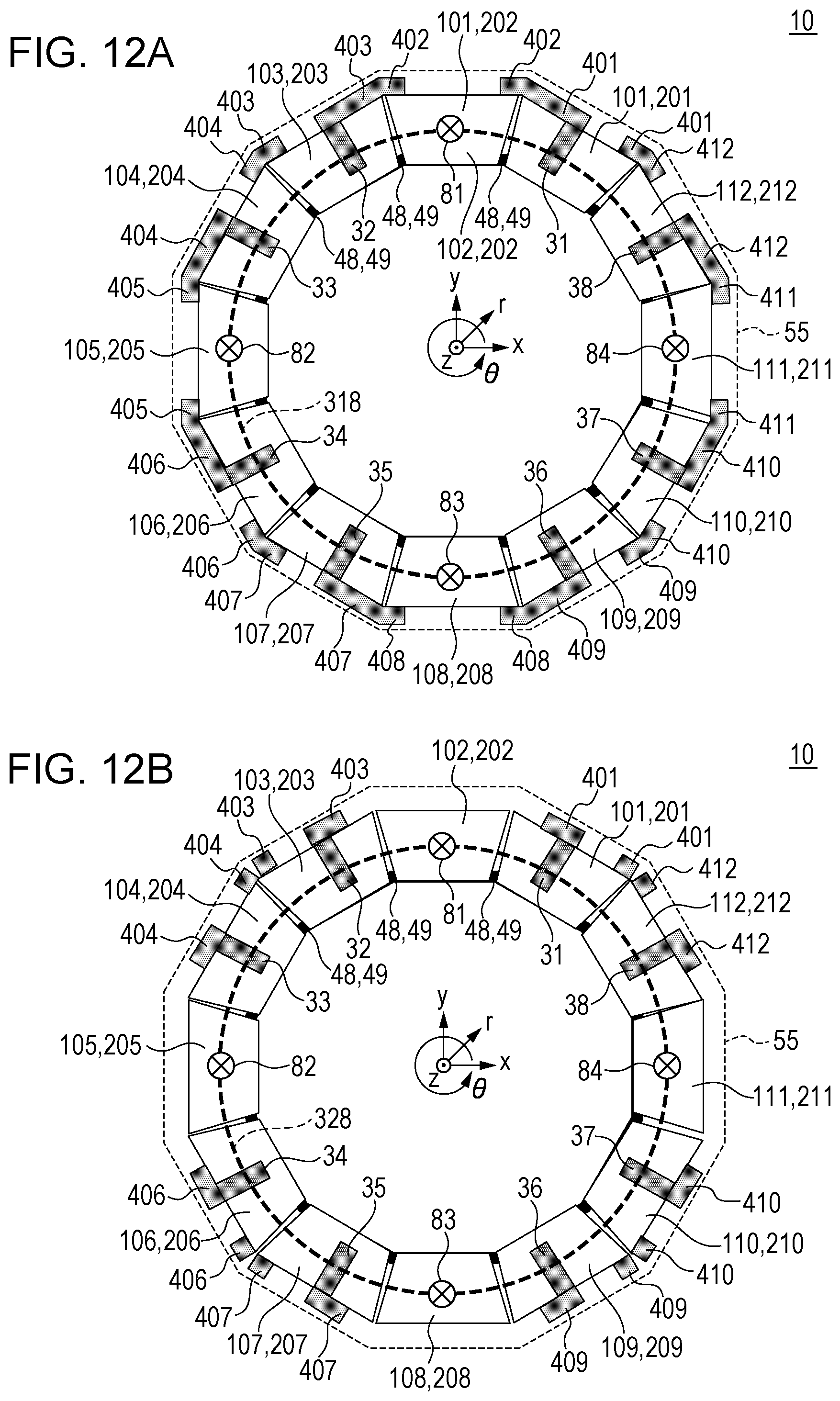 Patent US12345592 Figure 12 – Sensor, device, system, and manufacturing method for product