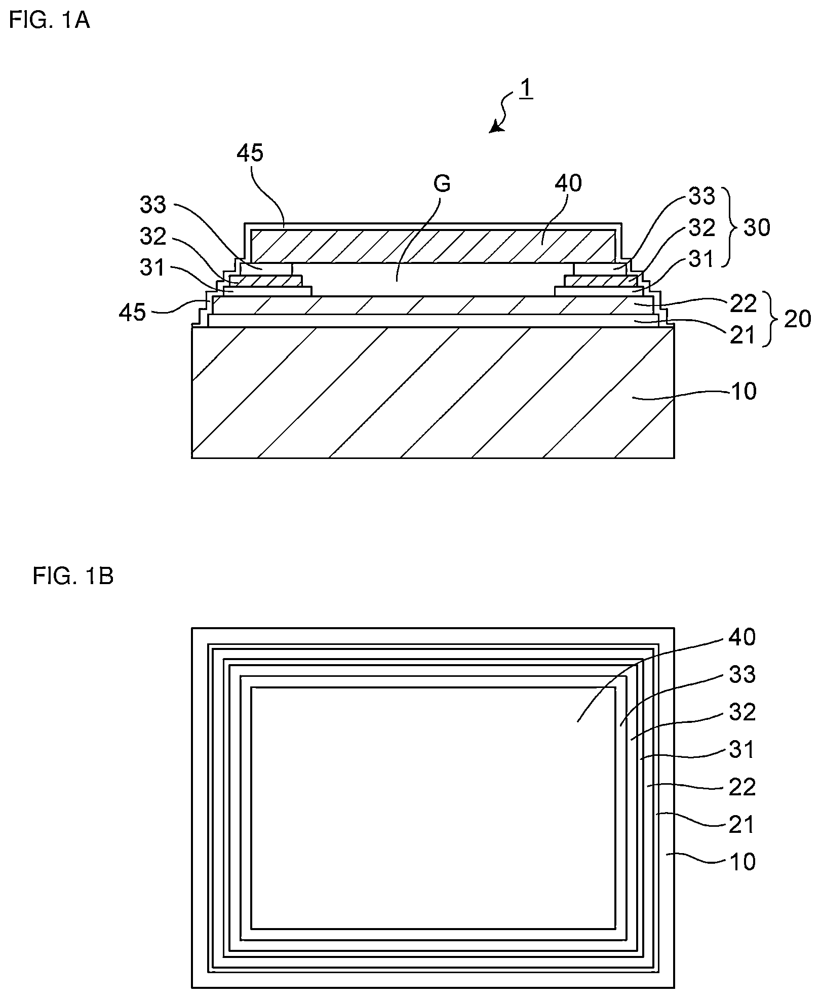 Patent US12345593 Figure 1 – Pressure sensor structure, pressure sensor device, and method of manufacturing pressure sensor structure