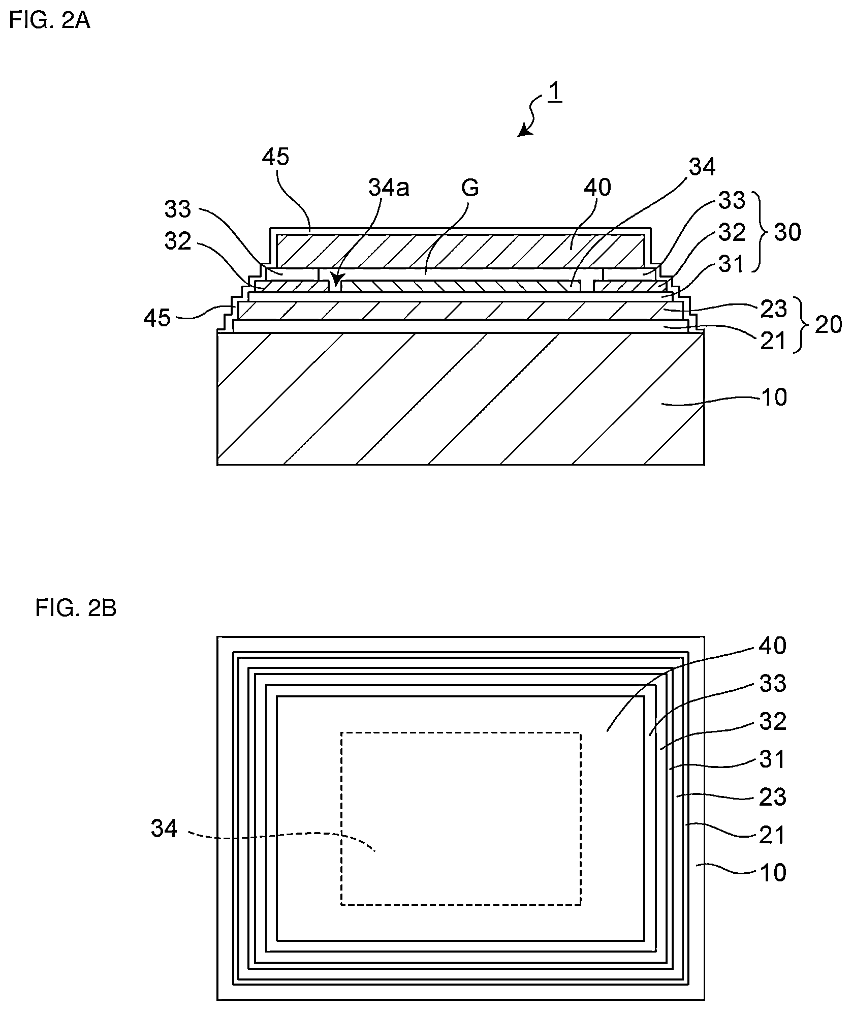 Patent US12345593 Figure 2 – Pressure sensor structure, pressure sensor device, and method of manufacturing pressure sensor structure