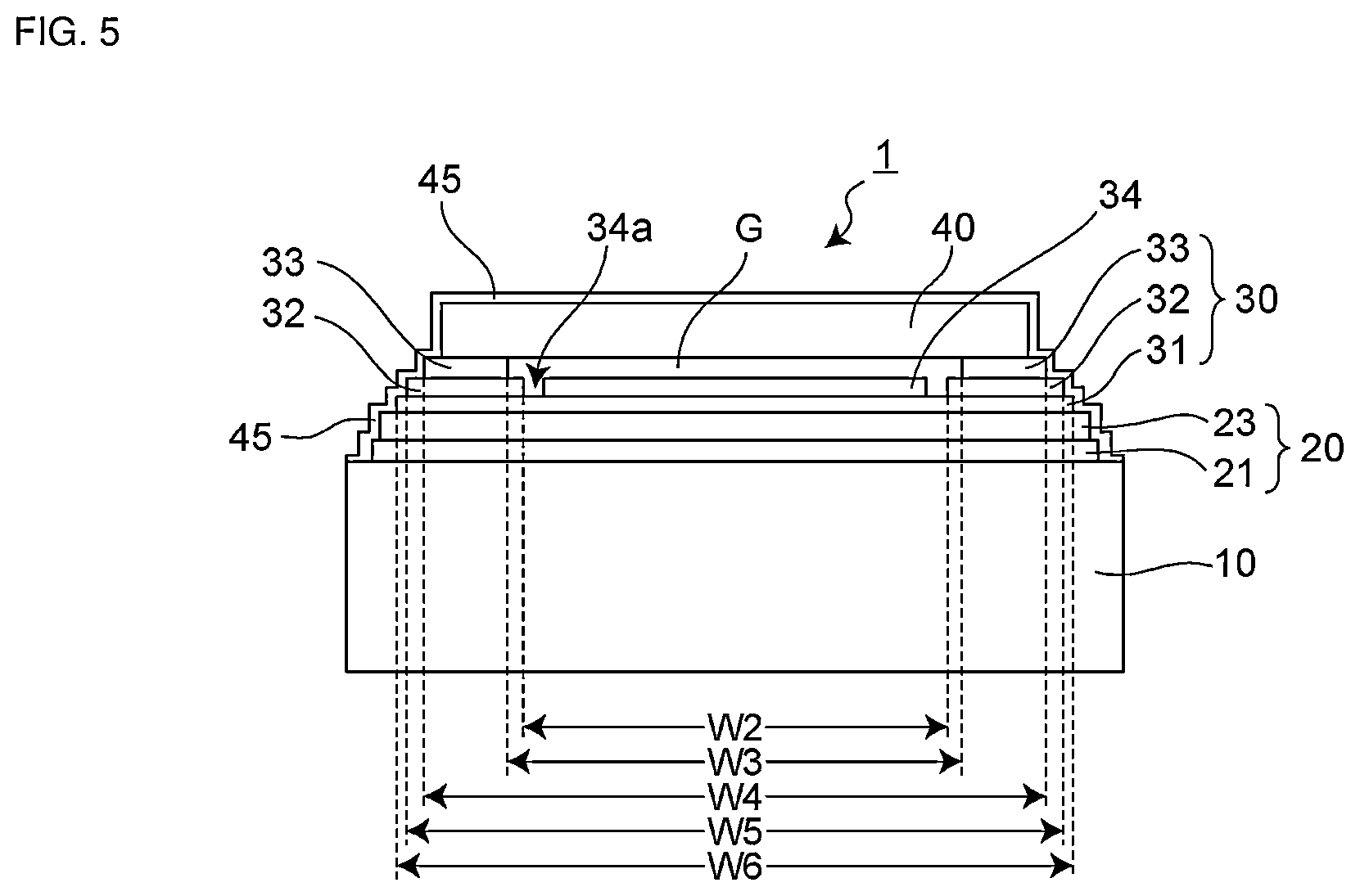 Patent US12345593 Figure 4 – Pressure sensor structure, pressure sensor device, and method of manufacturing pressure sensor structure