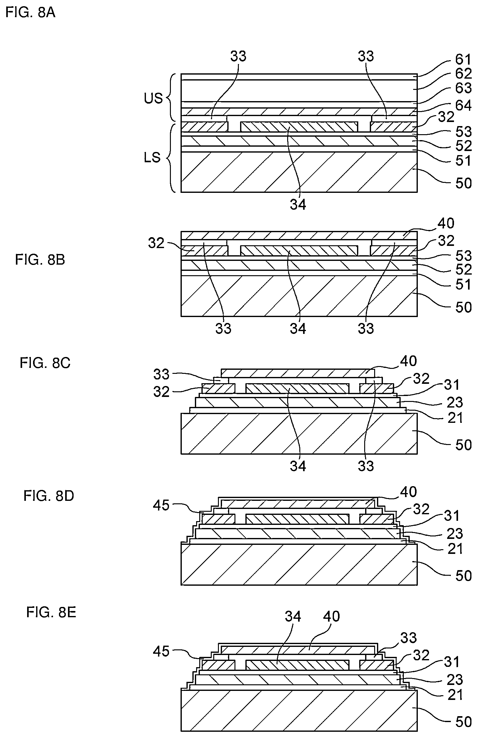 Patent US12345593 Figure 7 – Pressure sensor structure, pressure sensor device, and method of manufacturing pressure sensor structure