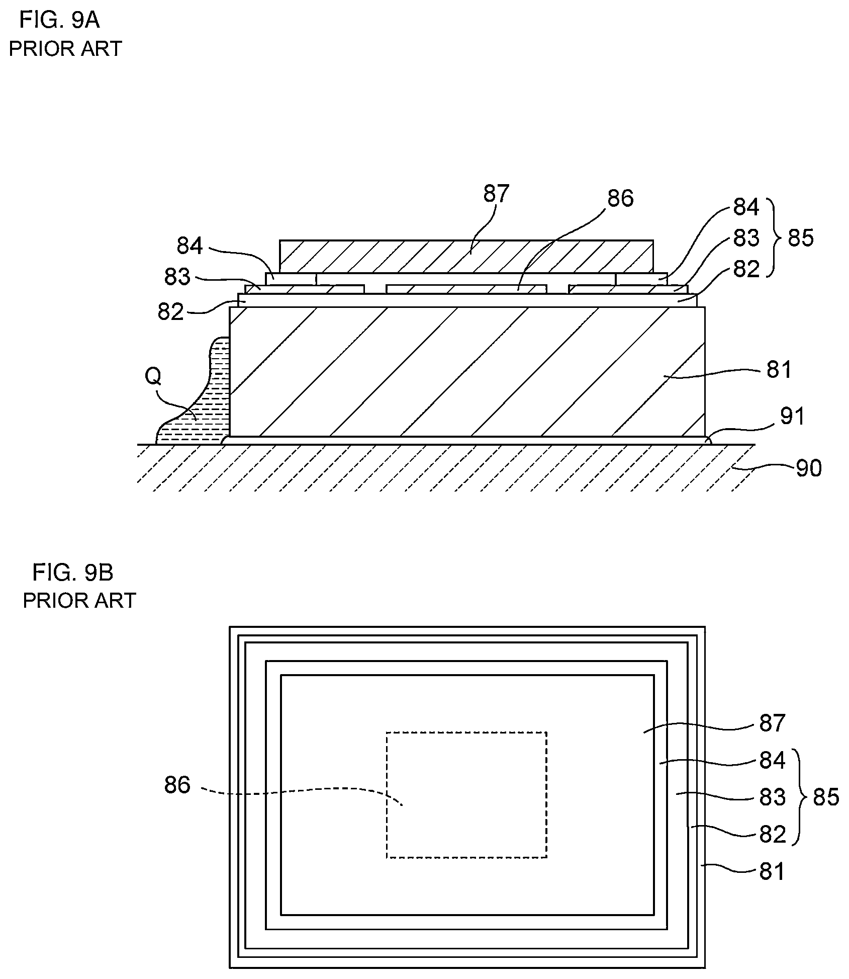 Patent US12345593 Figure 8 – Pressure sensor structure, pressure sensor device, and method of manufacturing pressure sensor structure