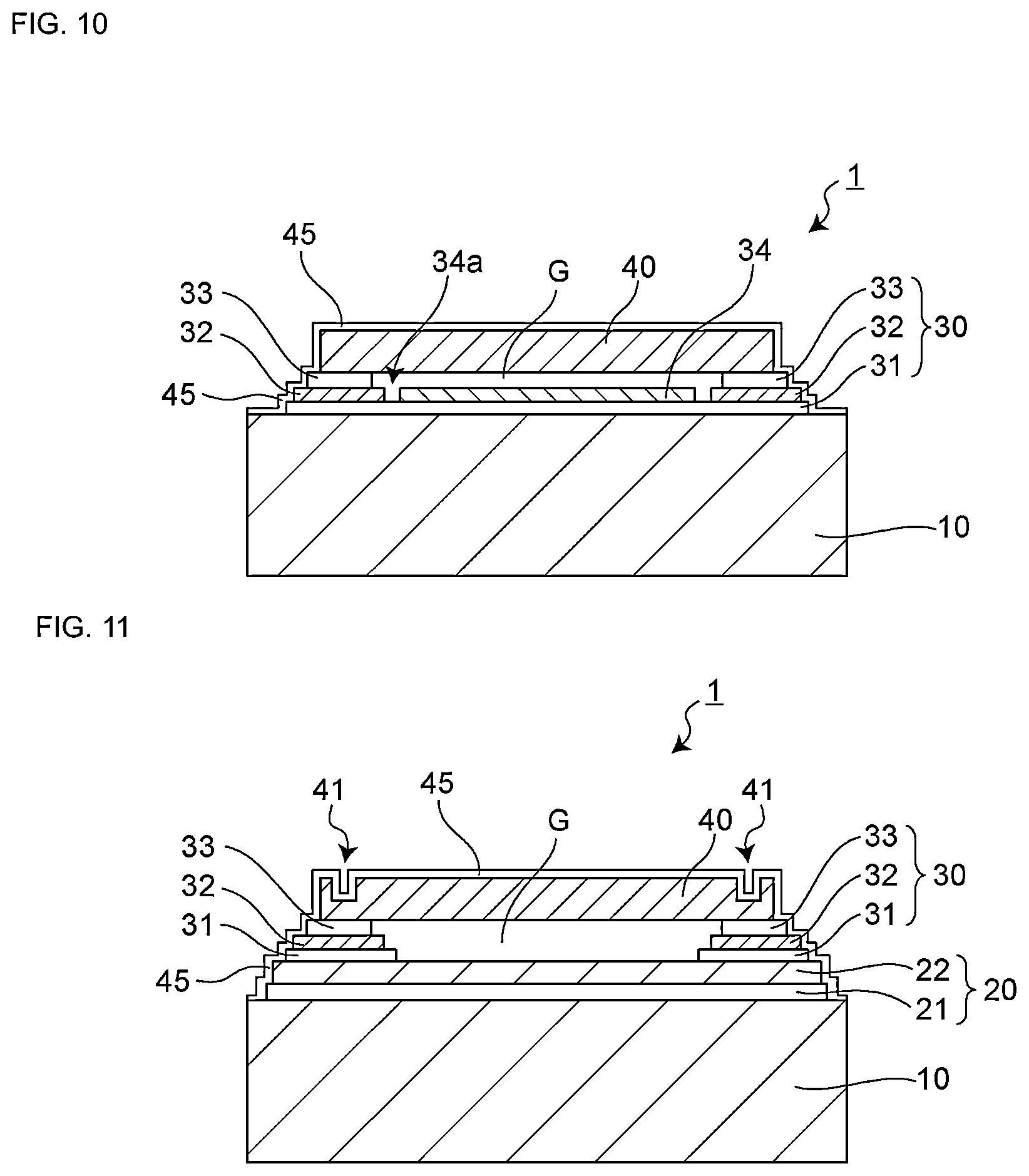 Patent US12345593 Figure 9 – Pressure sensor structure, pressure sensor device, and method of manufacturing pressure sensor structure