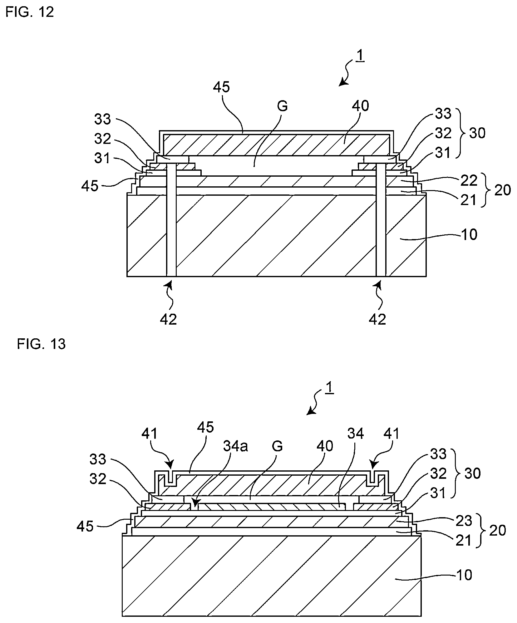 Patent US12345593 Figure 10 – Pressure sensor structure, pressure sensor device, and method of manufacturing pressure sensor structure