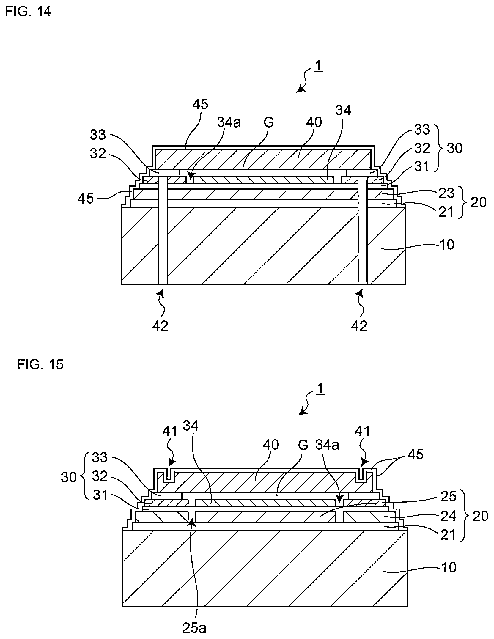 Patent US12345593 Figure 11 – Pressure sensor structure, pressure sensor device, and method of manufacturing pressure sensor structure