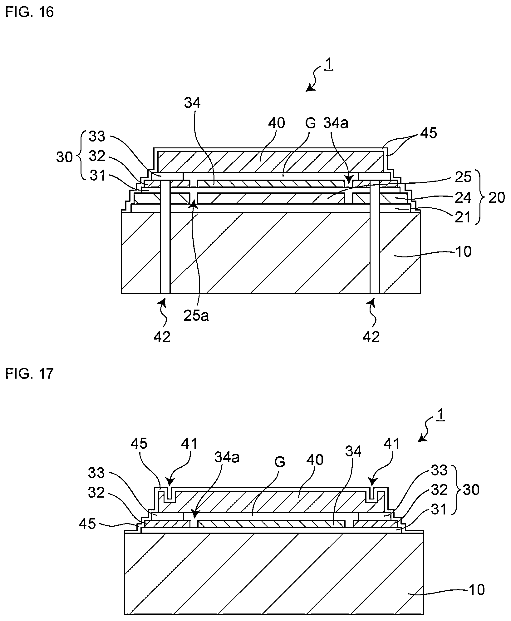 Patent US12345593 Figure 12 – Pressure sensor structure, pressure sensor device, and method of manufacturing pressure sensor structure