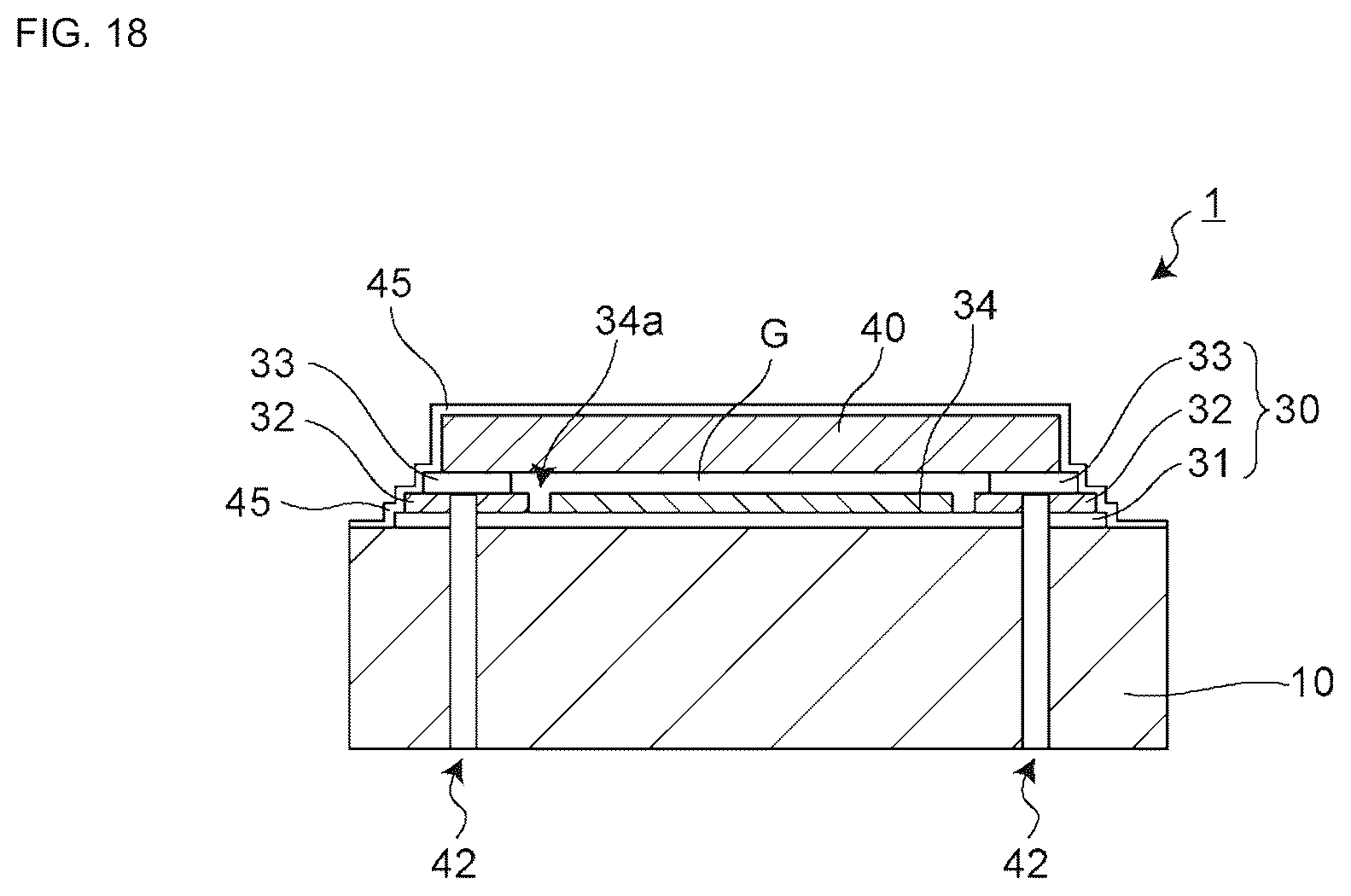 Patent US12345593 Figure 13 – Pressure sensor structure, pressure sensor device, and method of manufacturing pressure sensor structure